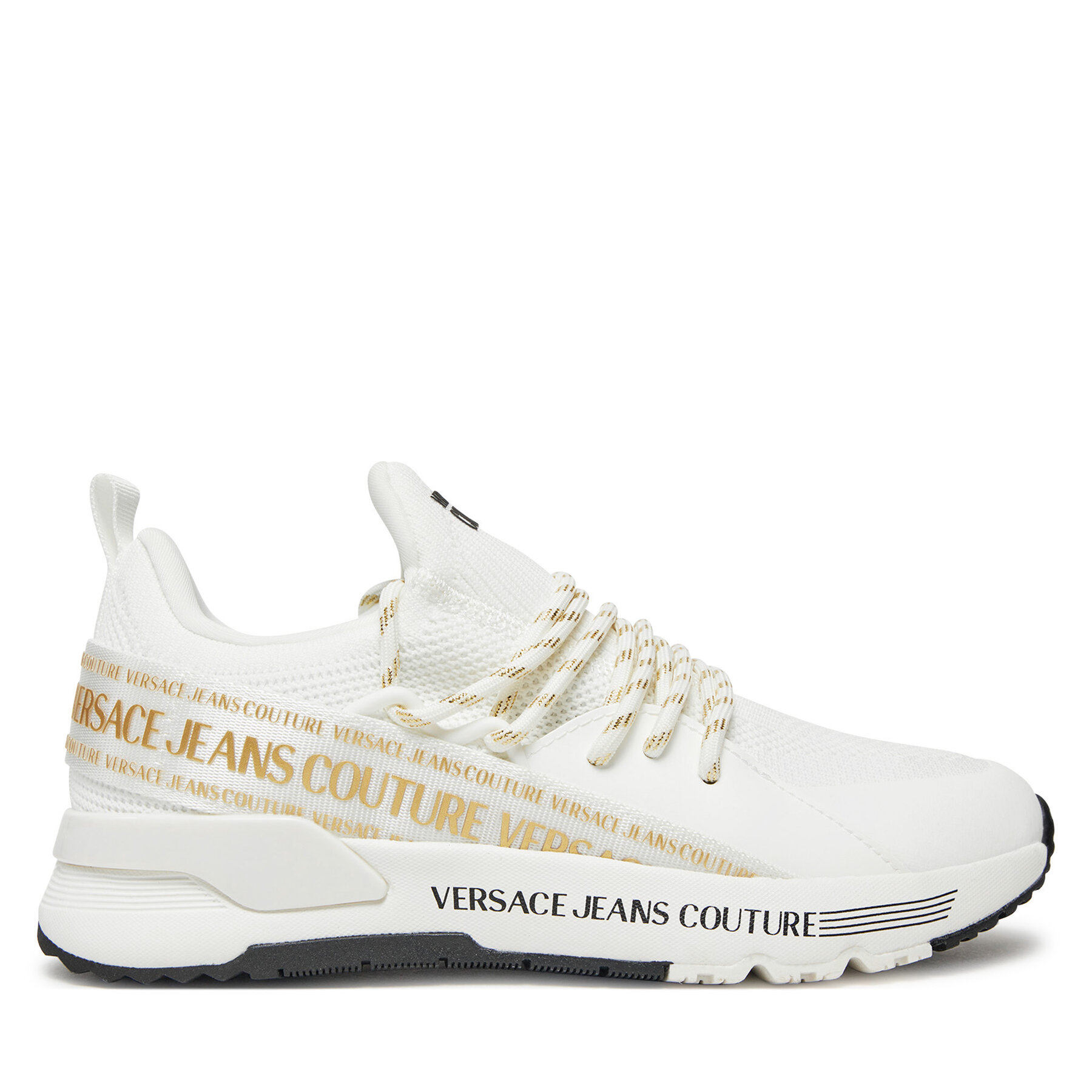 Sneakers Versace Jeans Couture Dynamic 77VA3SA8 Blanc