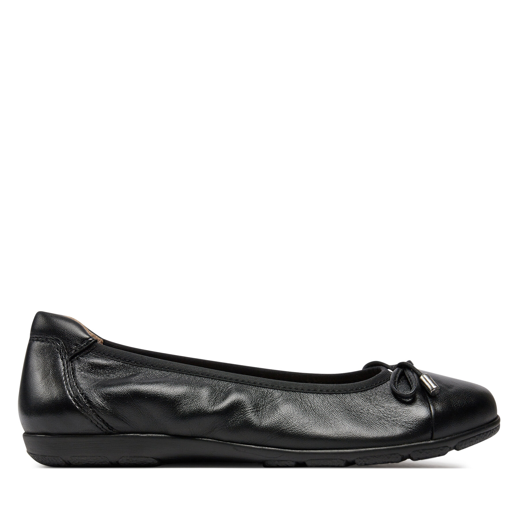 Damskie Baleriny Caprice, Rozmiar 37 Czarny 9-22154-42