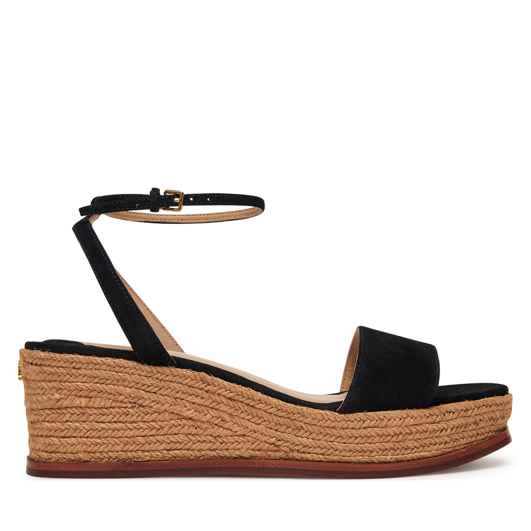 Dámske Espadrilky LAUREN RALPH LAUREN, Rozmer: 37, Čierna, Leona 802920421001