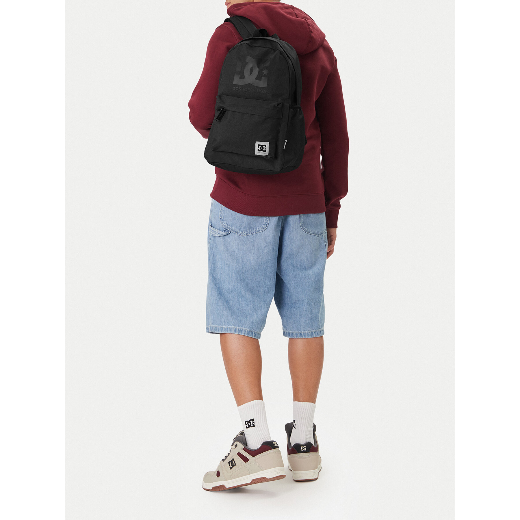 Rucsac DC Shoes CWBEO-DCI-ZLI-001-09 Negru
