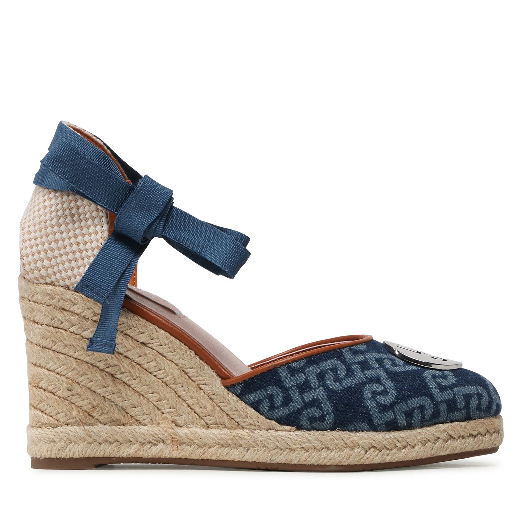 Damskie Espadryle Liu Jo, Rozmiar 40 Granatowy Damita 04 SA3091 TX307