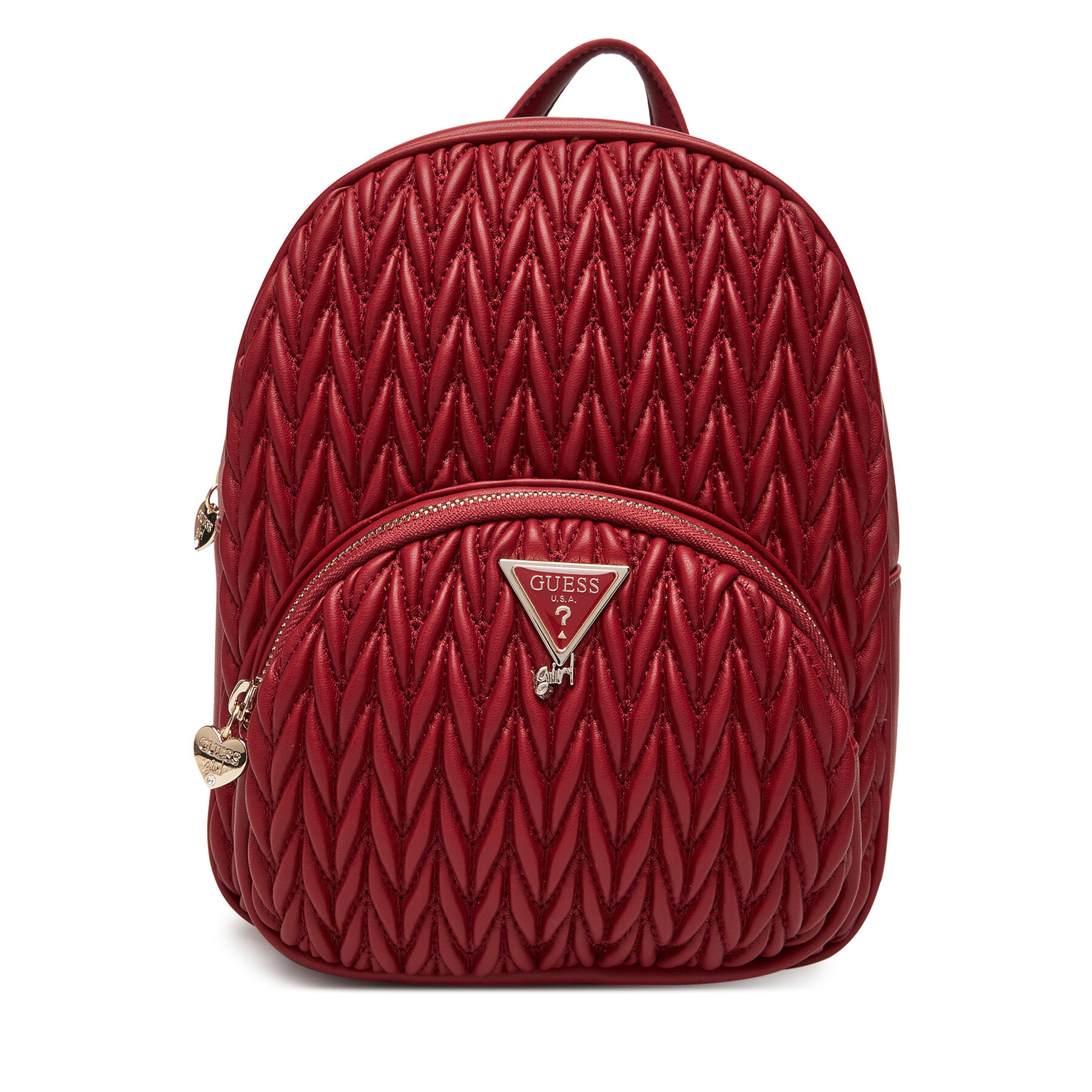 Rucsac Guess J5YZ10 WHEG0 Roșu