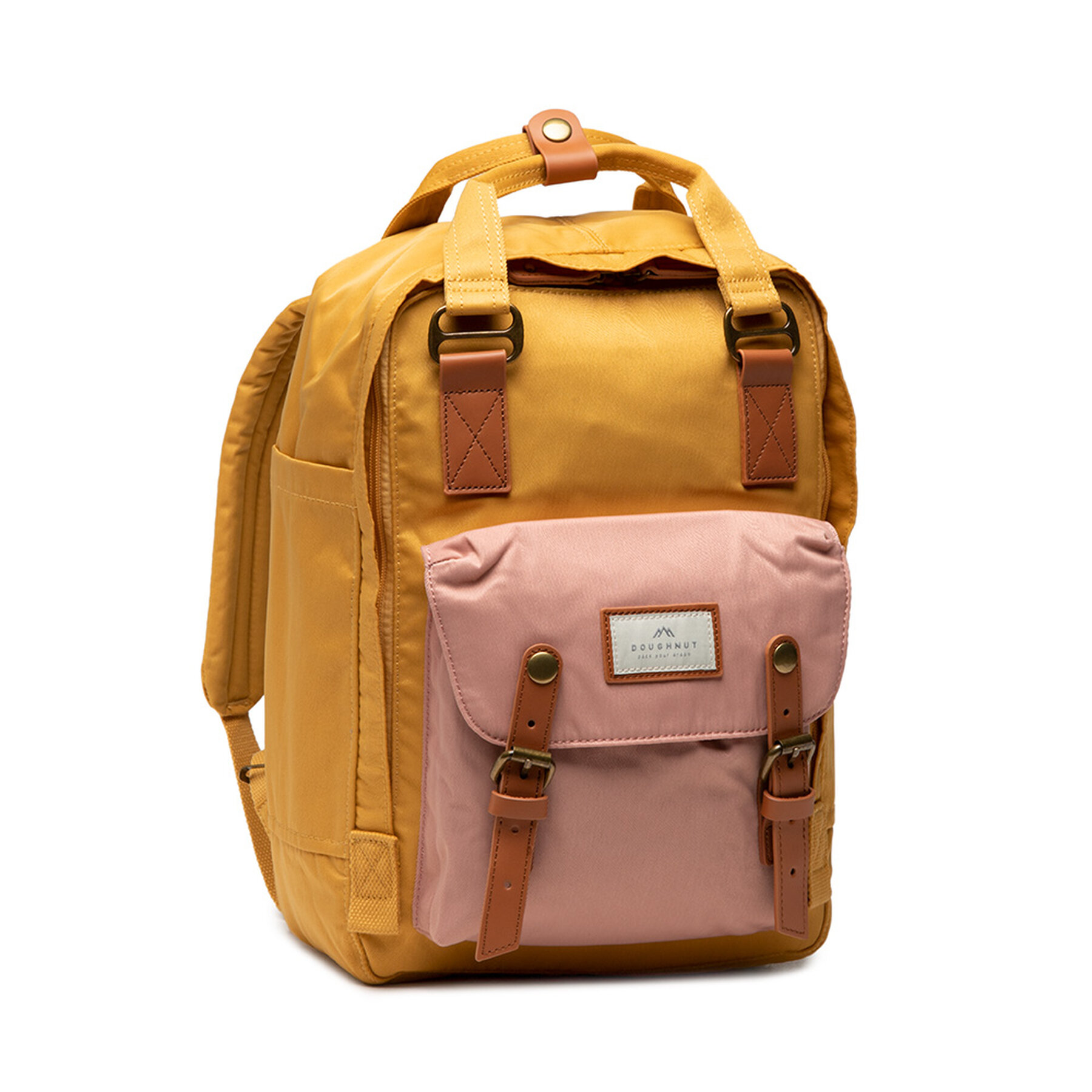 Mochila Doughnut D010-3590-F Amarillo