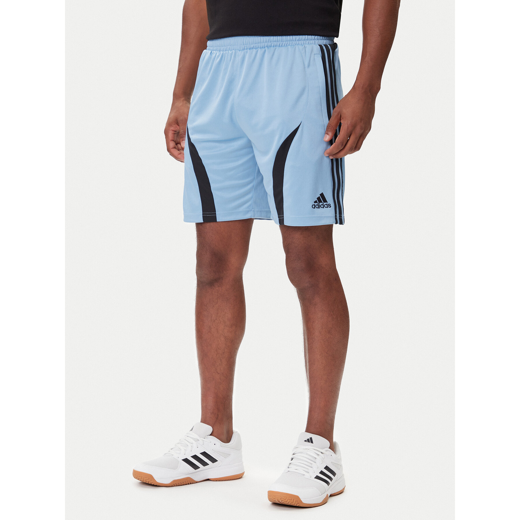 adidas Sportshorts Teamgeist adicolor JW1348 Himmelblau Regular Fit