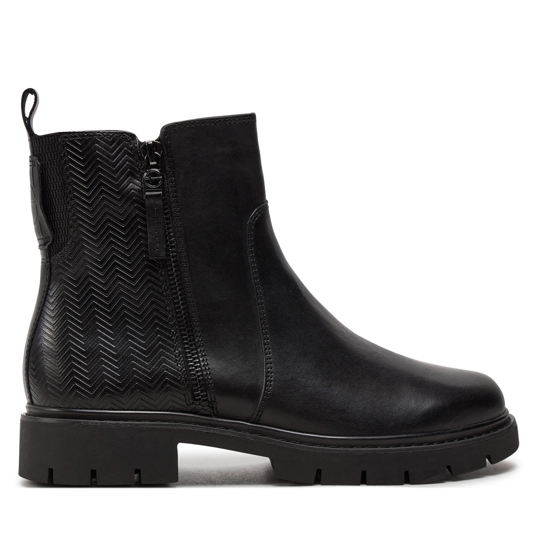 Damskie Botki Tamaris, Rozmiar 36 Czarny 8-85304-43