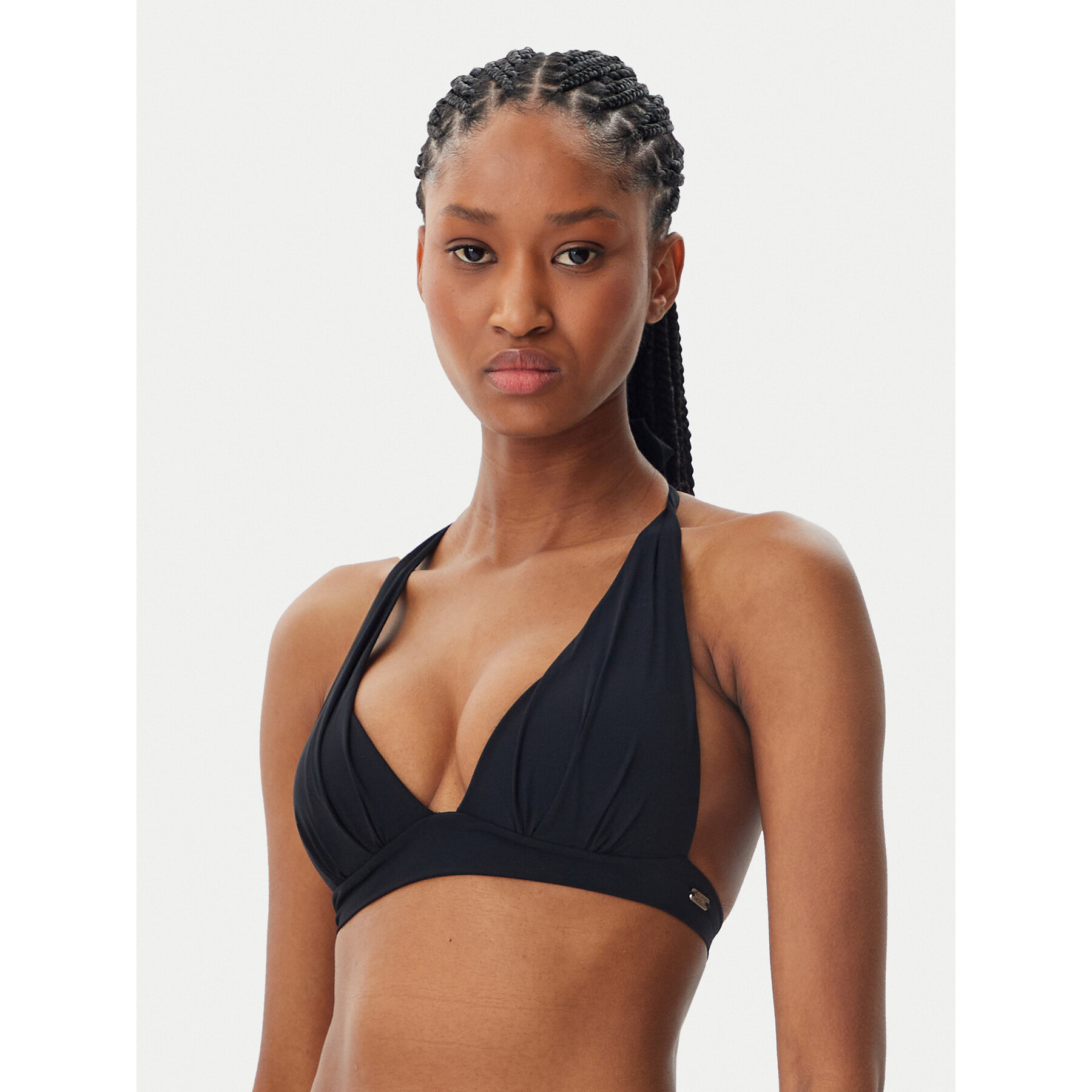 Banana Moon Bikini-Oberteil Maho Black LSE01 Schwarz