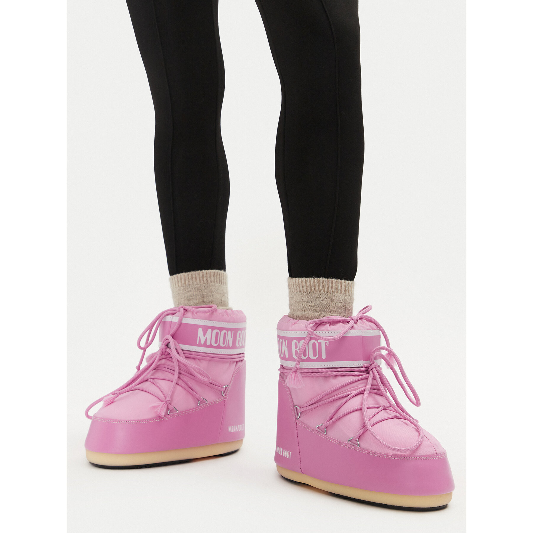 Cizme de zăpadă Moon Boot 80D1409340 Roz