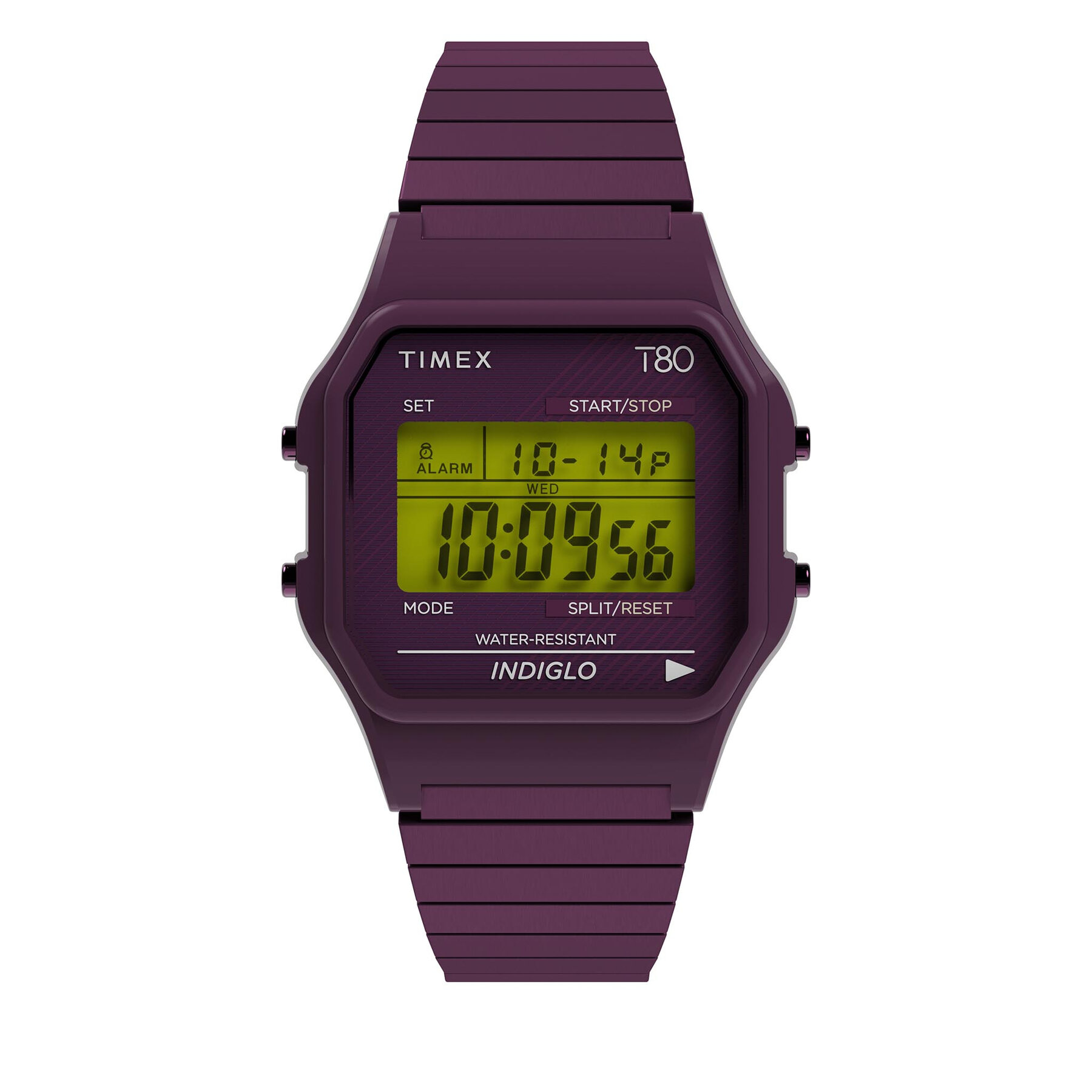 Ročna ura Timex T80 TW2U93900 Violet/Violet
