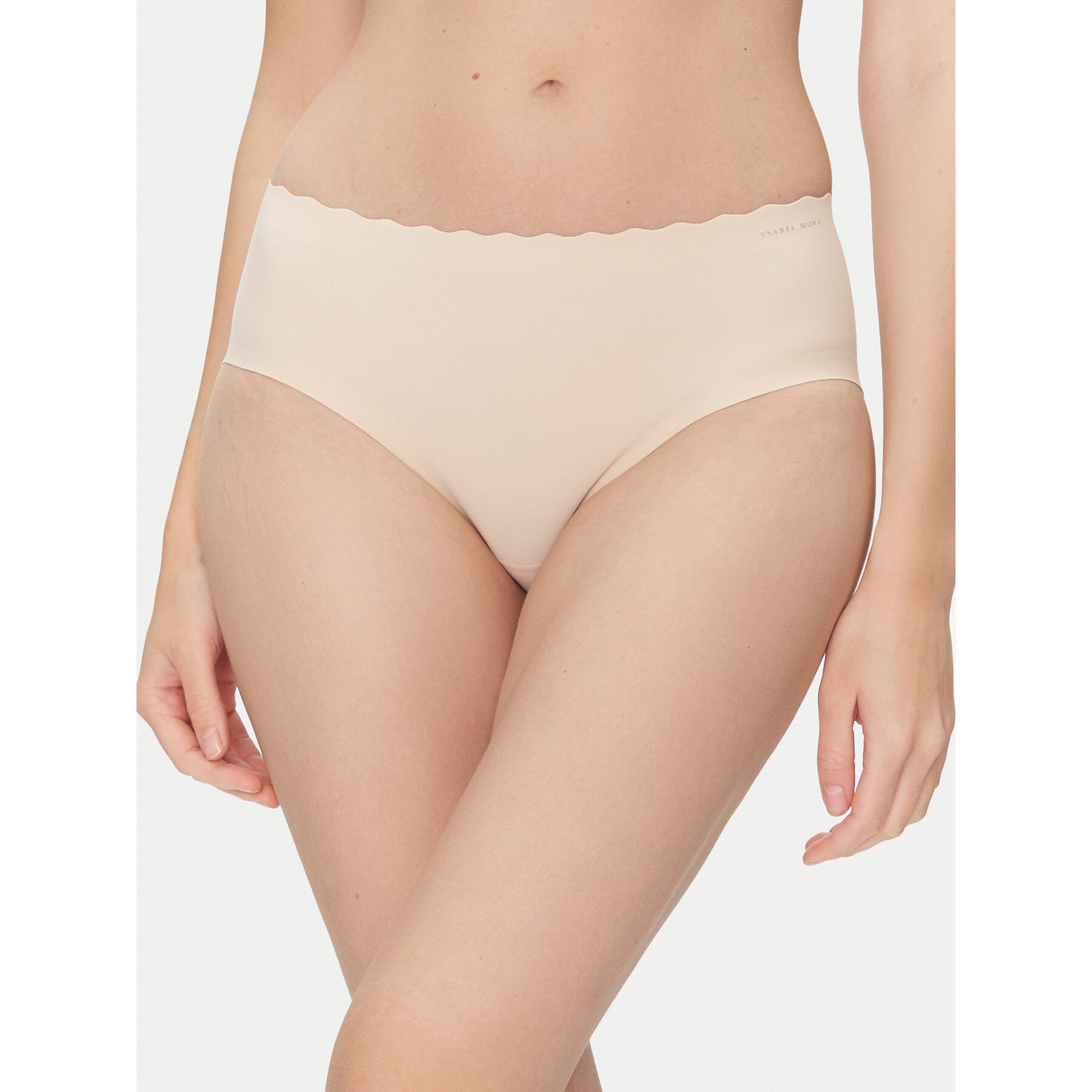 Ysabel Mora Intimo modellante pezzo sotto 19059 Beige