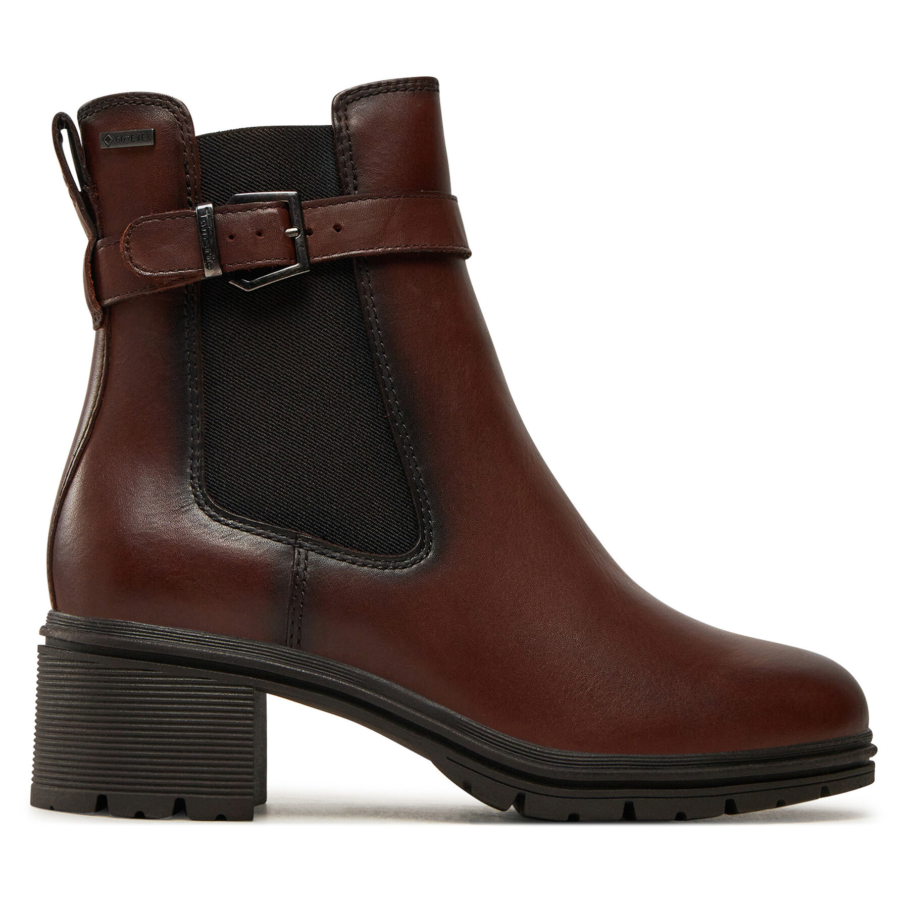 Bokacsizma Tamaris 1-25462-43 Barna