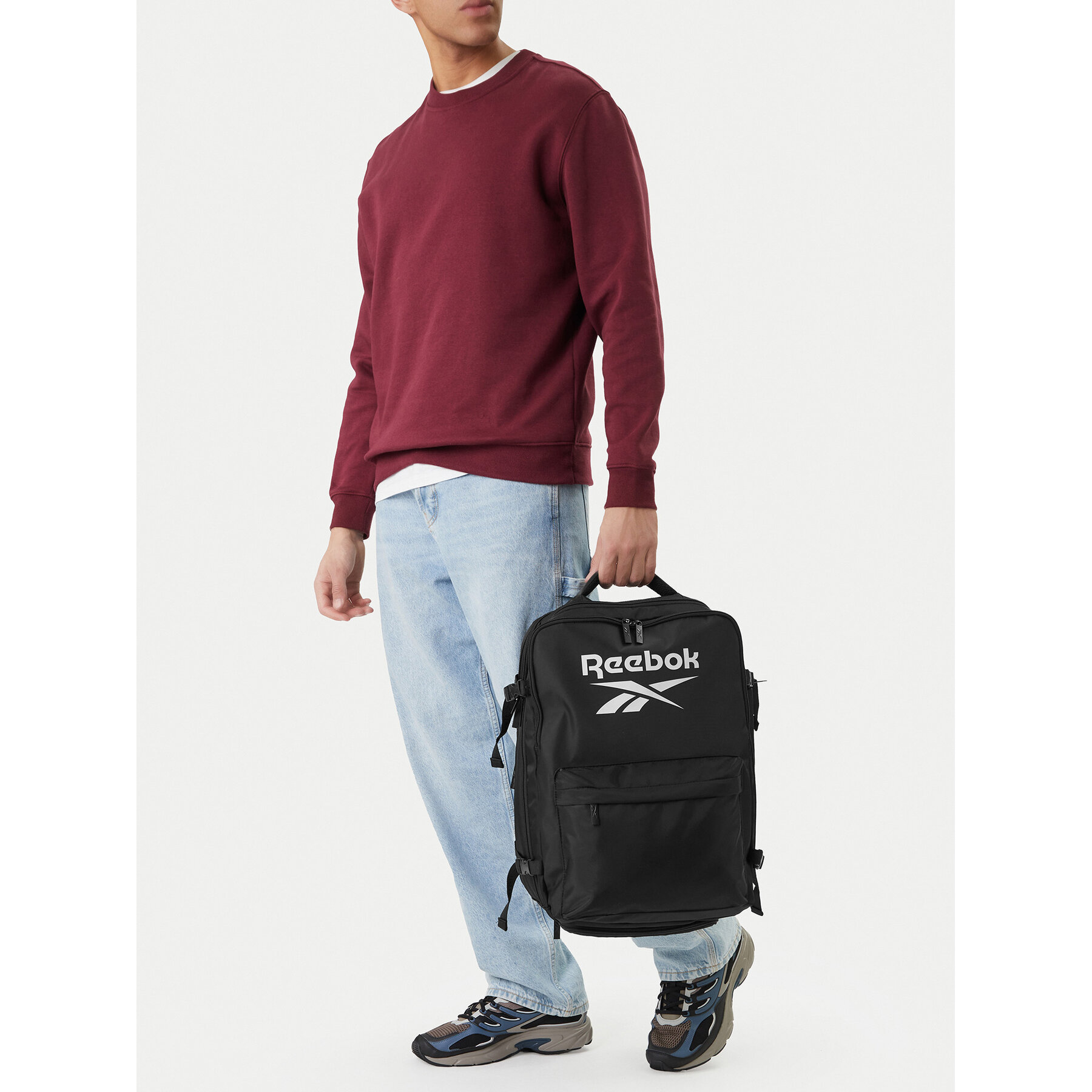 Rucsac de călătorie Reebok CWBEO-RBK-015-CCC-06 Negru