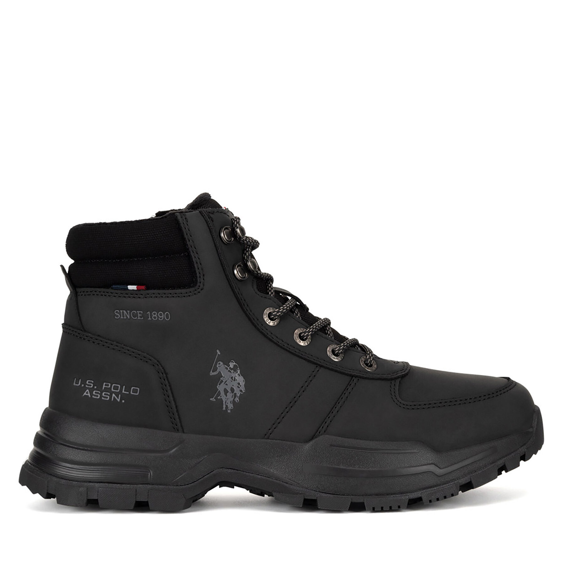Boots U.S. Polo Assn. OSCAR001M/DYT1 Noir