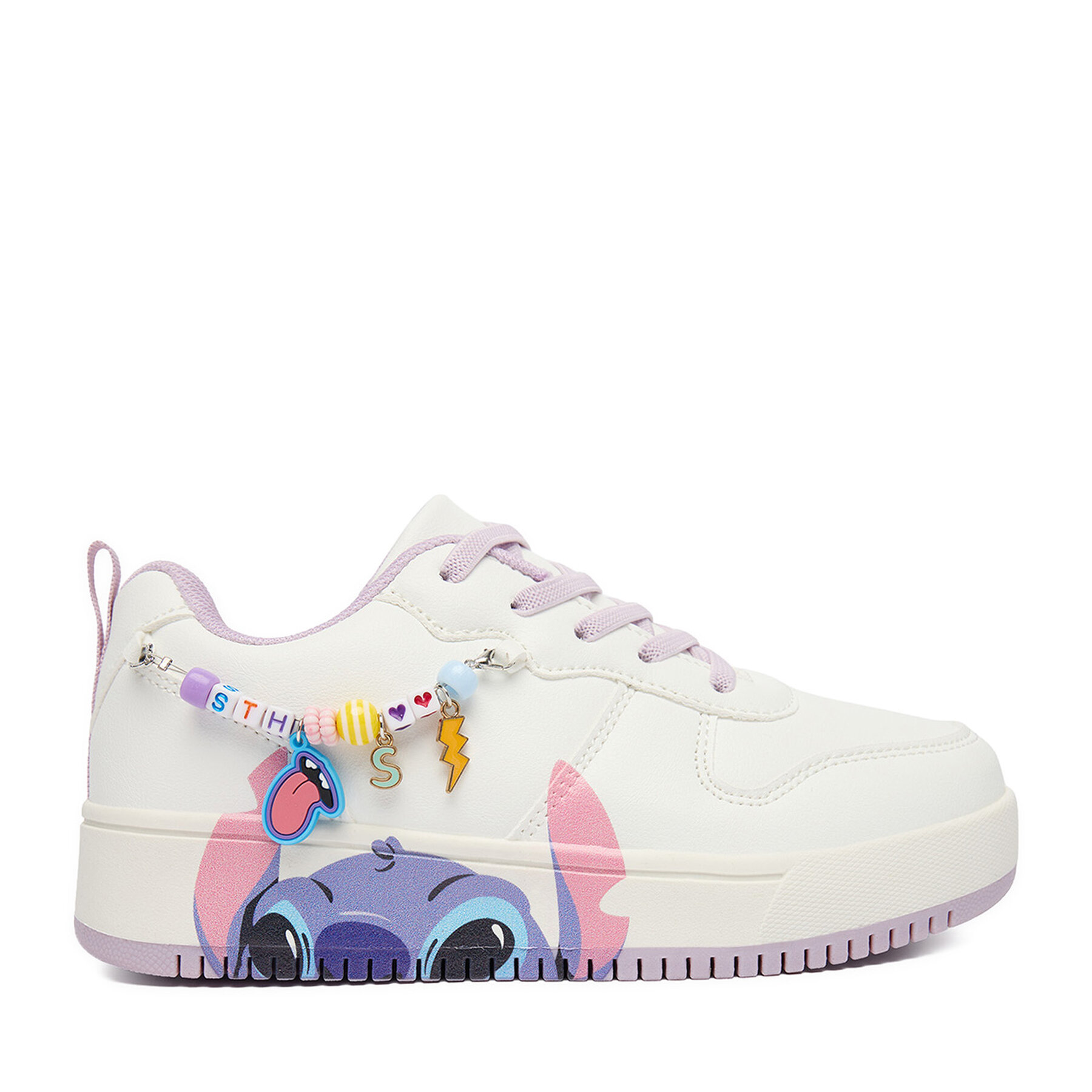 Sneakersy Disney Classics CEO-CP66-SS26-202DCLS Biela
