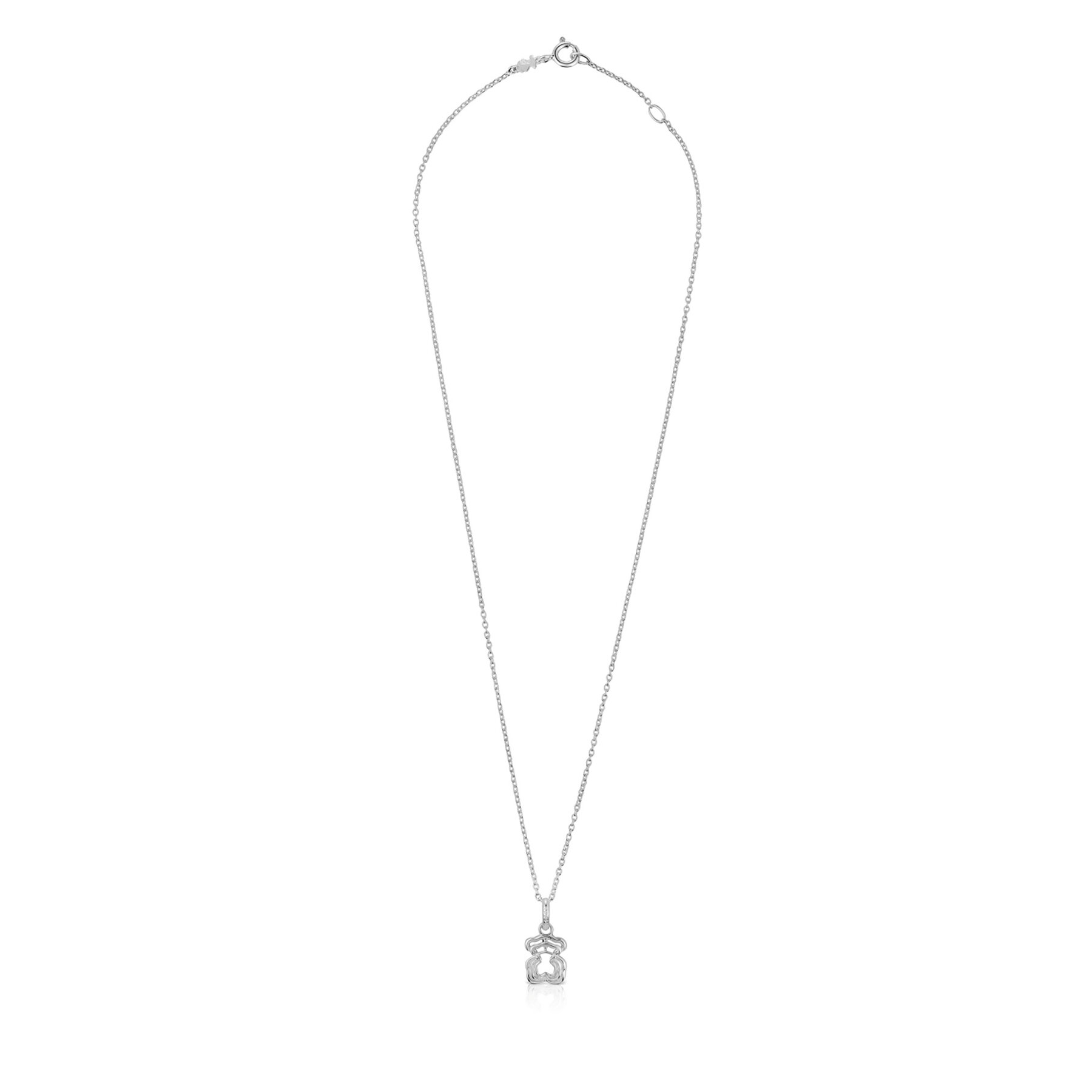 Collana TOUS Bickie 1004341300 Argento