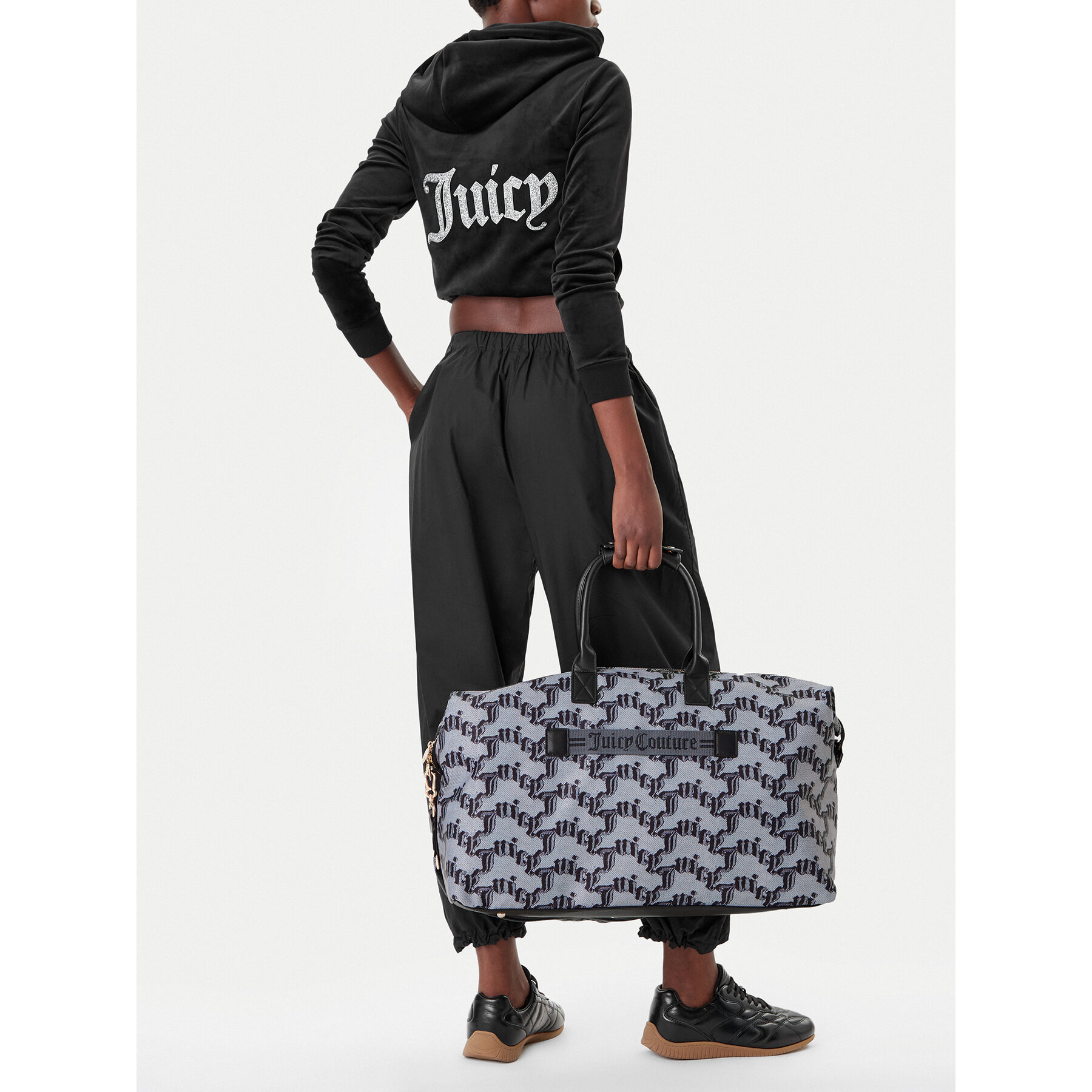 Juicy Couture Torba weekendowa Czarny CEO-BIJXT8675WIP