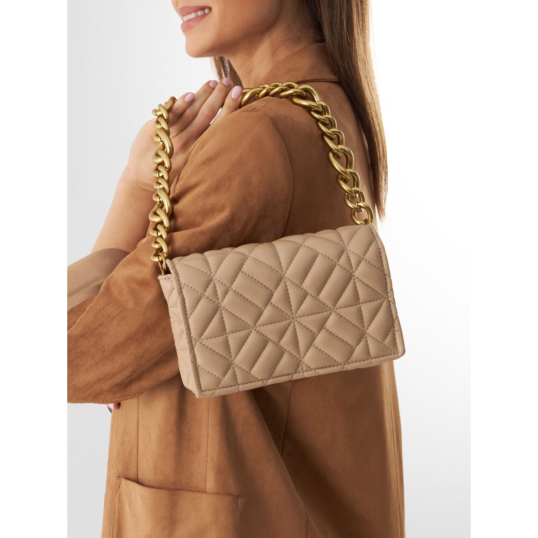 Дамска чанта Jenny Fairy MJR-E-044-05 Бежов