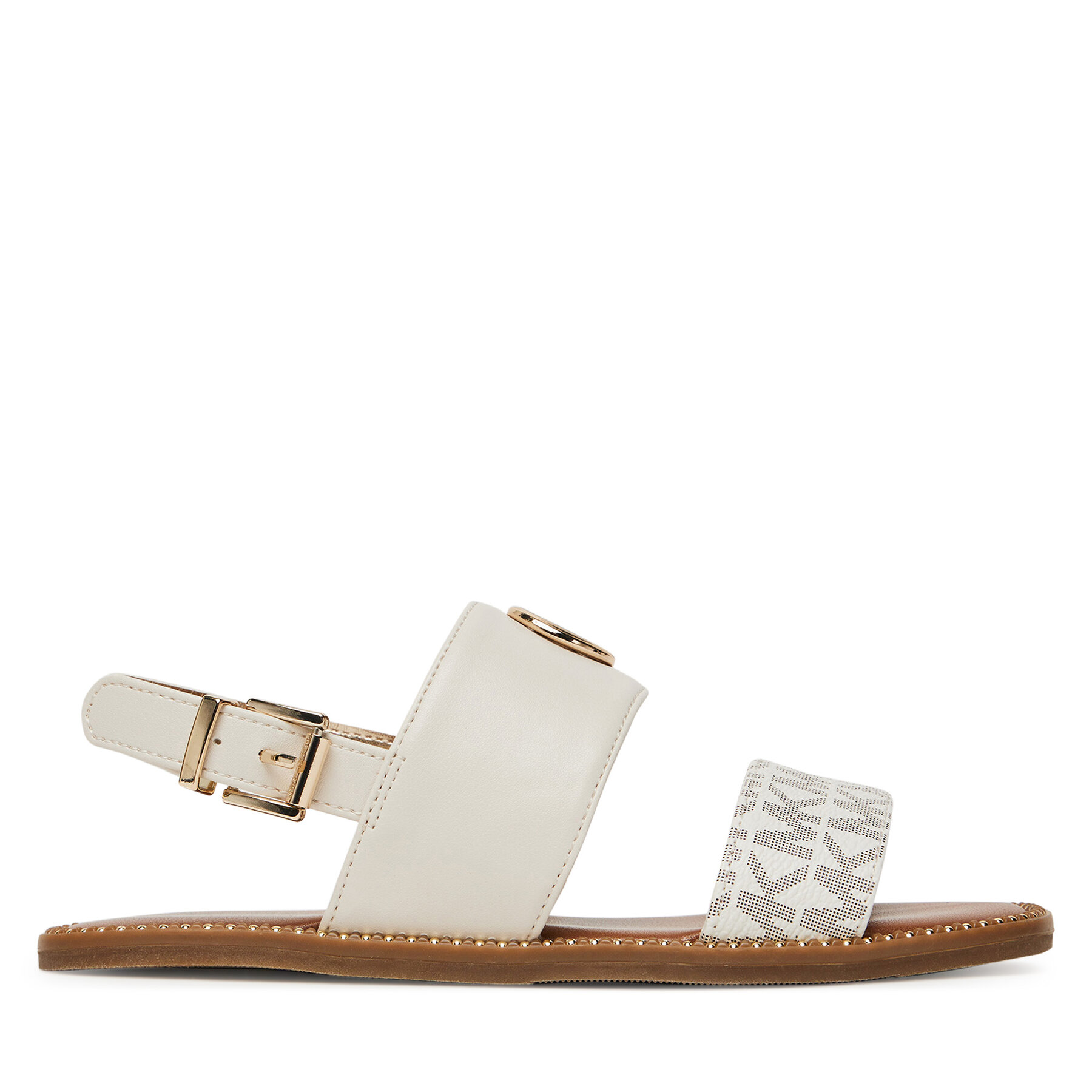 MICHAEL Michael Kors Σανδάλια MICHAEL Michael Kors MK02050256 Λευκό