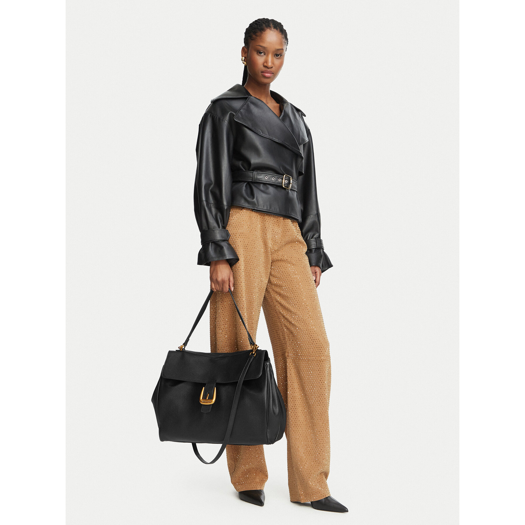 Torbica Just Cavalli 81RA4BH1 ZSB81 Crna