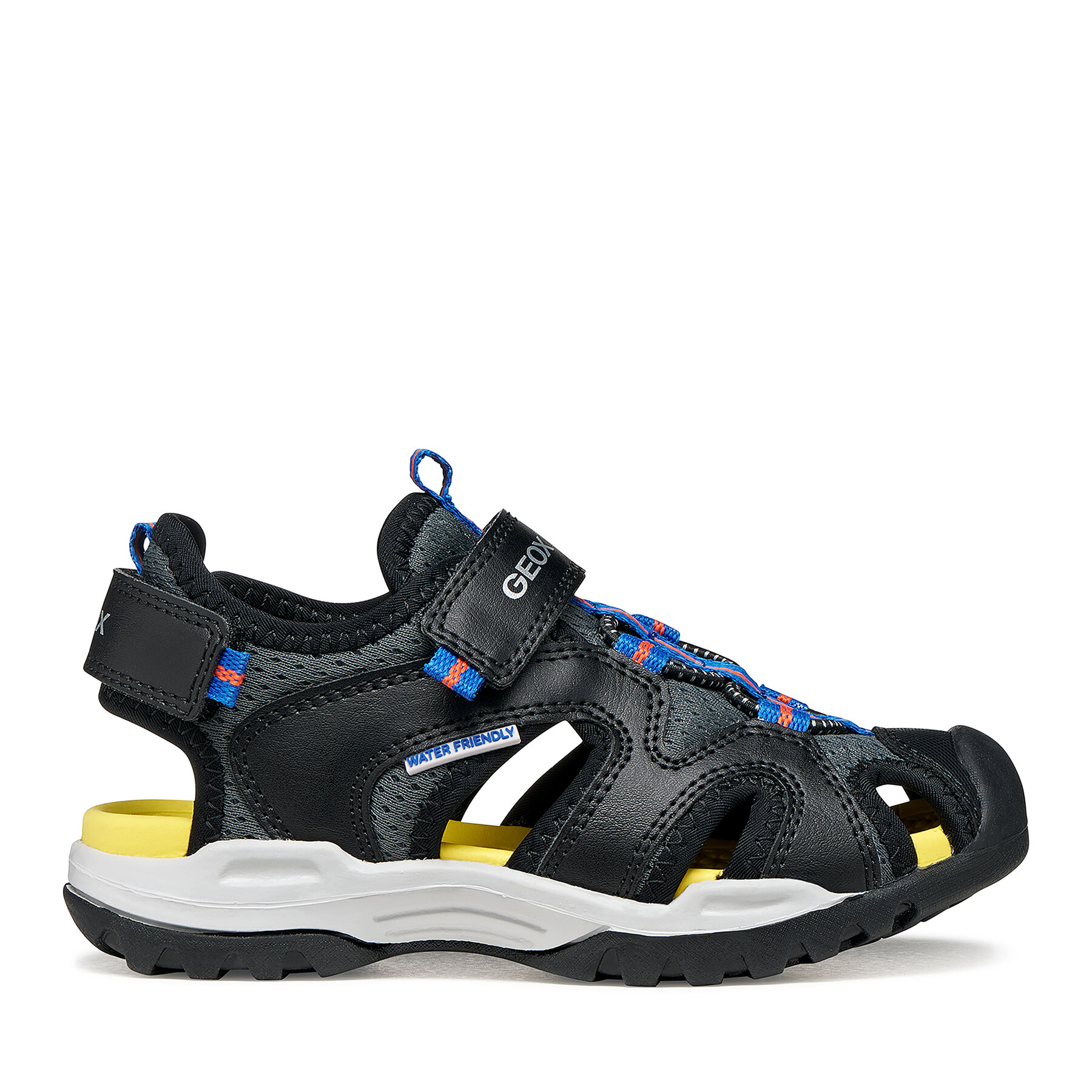 Σανδάλια Geox Jr Borealis J450RC 014BU C0005 S Μαύρο