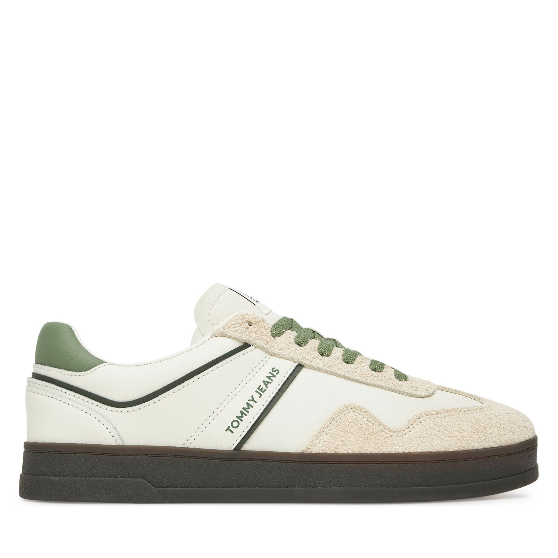 Αθλητικά Tommy Jeans The Greenwich Leather EM0EM01587 Λευκό