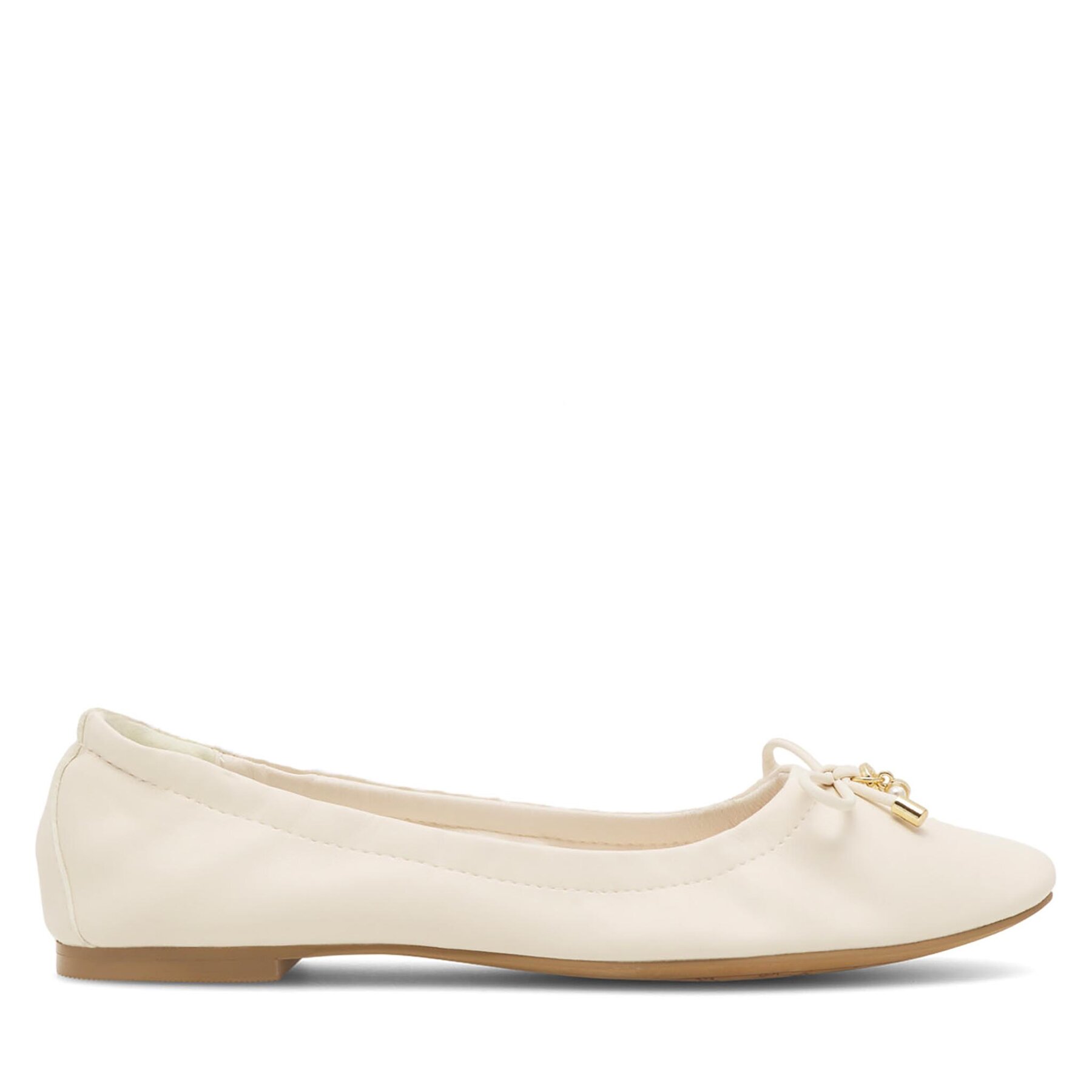 Dámske Baleríny Nine West, Rozmer: 38, Écru, WFA2617-1