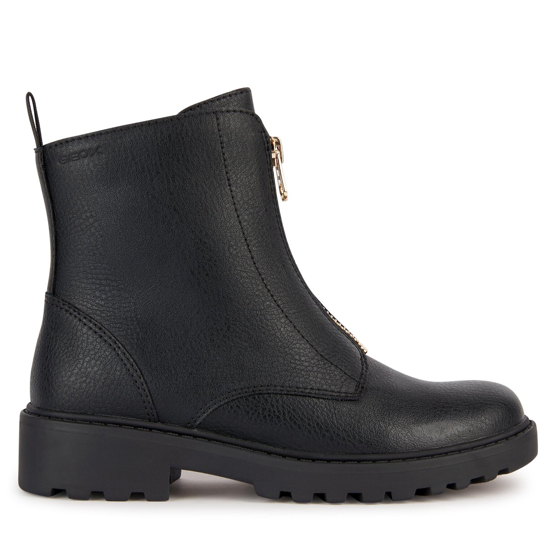 Členková obuv Geox J Casey Girl J3620E 000BU C9999 D Čierna