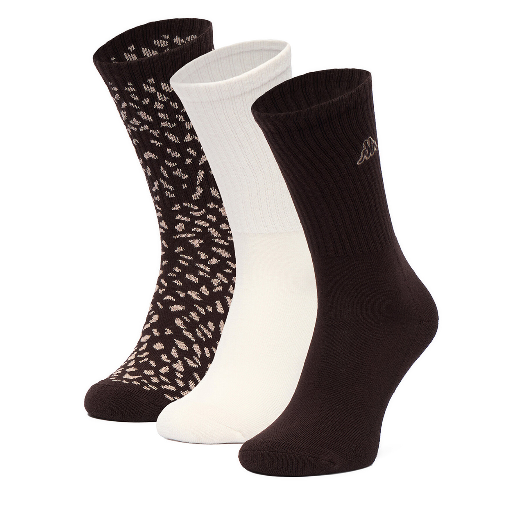 Dolge nogavice Kappa CEO_AS_KAPPA_007_W_AW25 (3 -PACK) Pisana