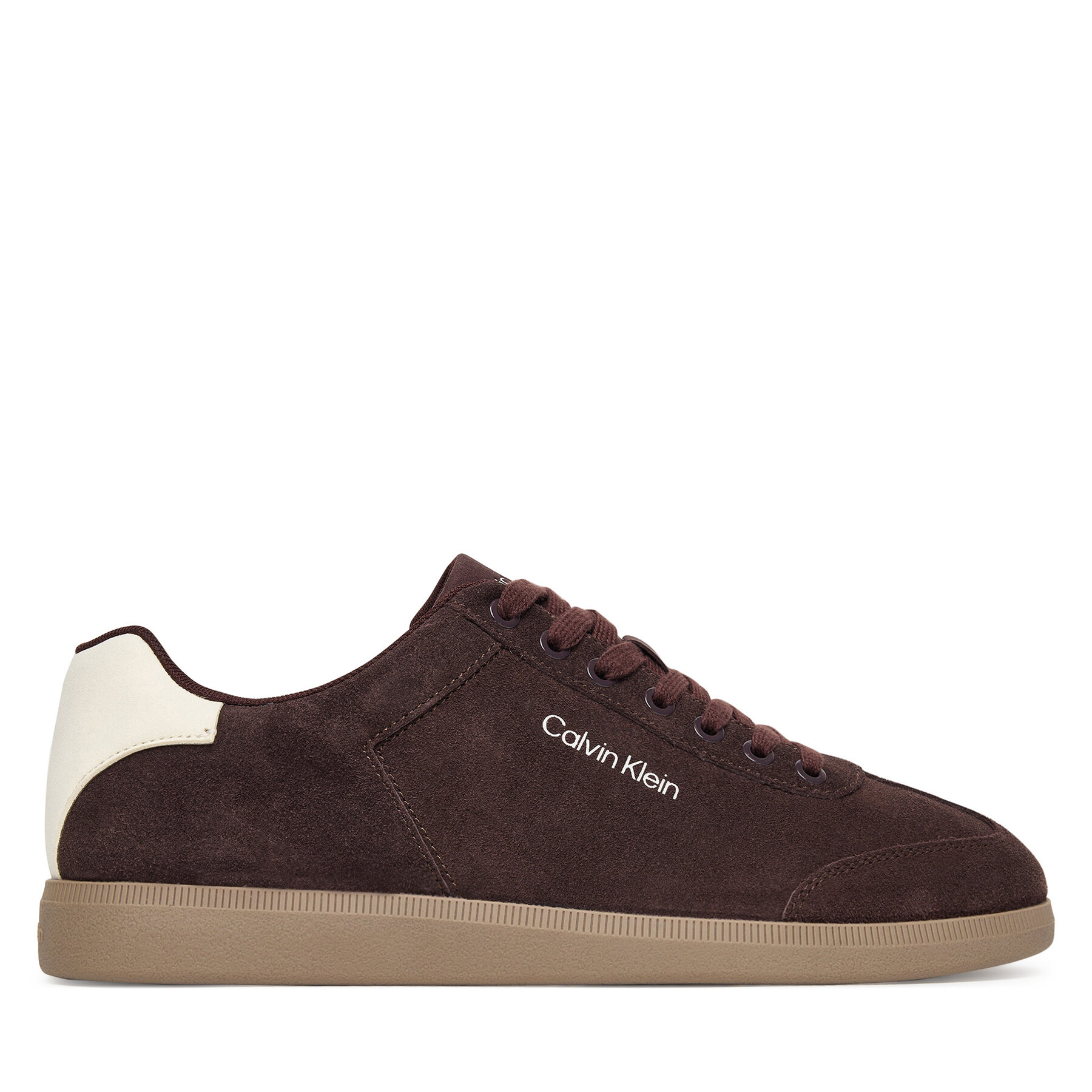 Sneakers Calvin Klein Low Cupsole Laceup Su HM0HM01946 Vișiniu