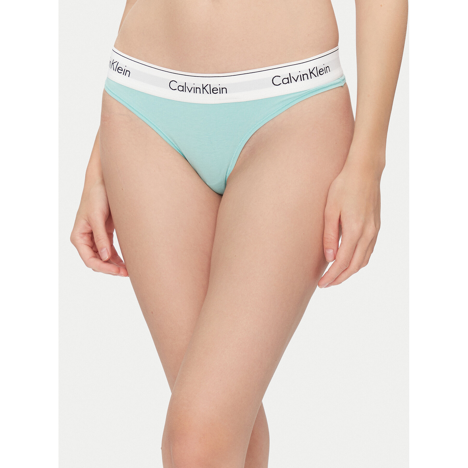 Calvin Klein Underwear Perizoma 0000F3786E Verde