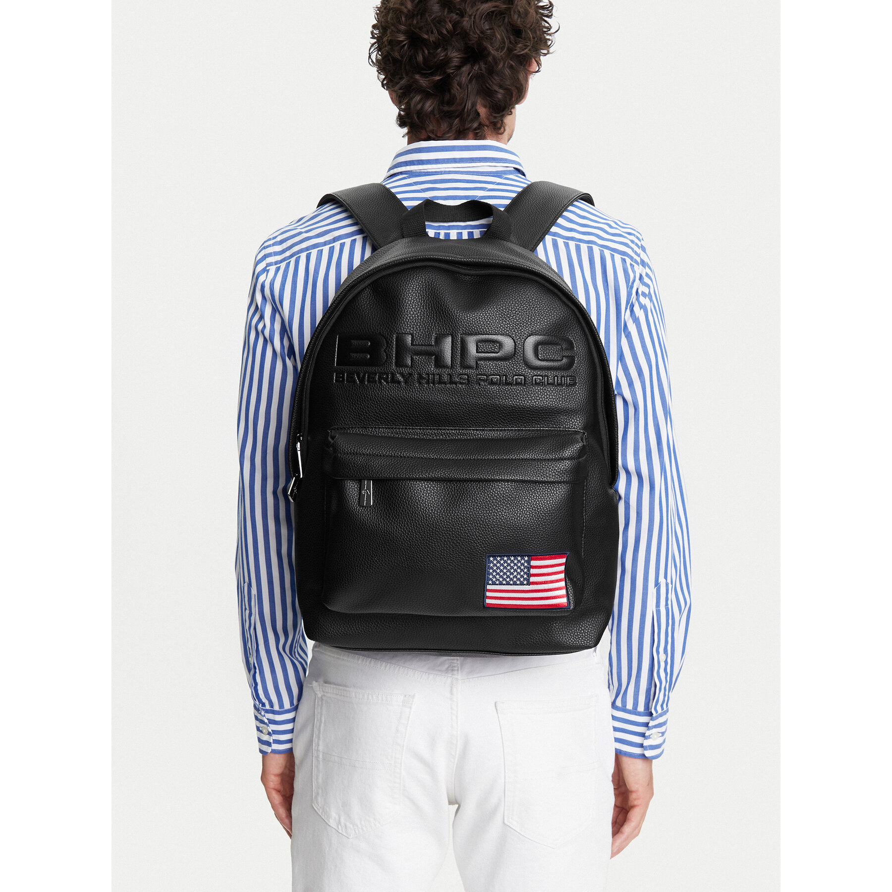 Rucsac Beverly Hills Polo Club BHPC-H-001-08 Negru