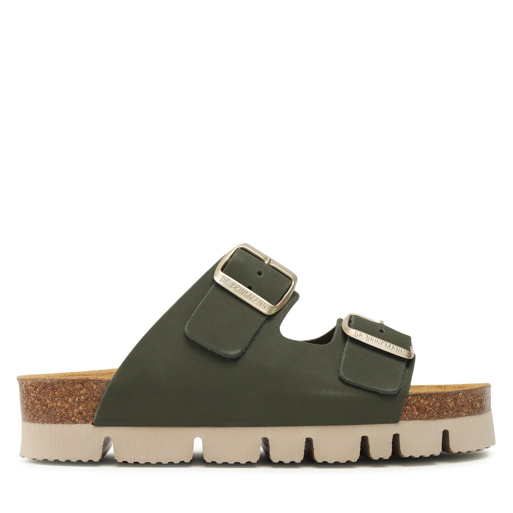 Papucs Dr. Brinkmann 700348 Zöld