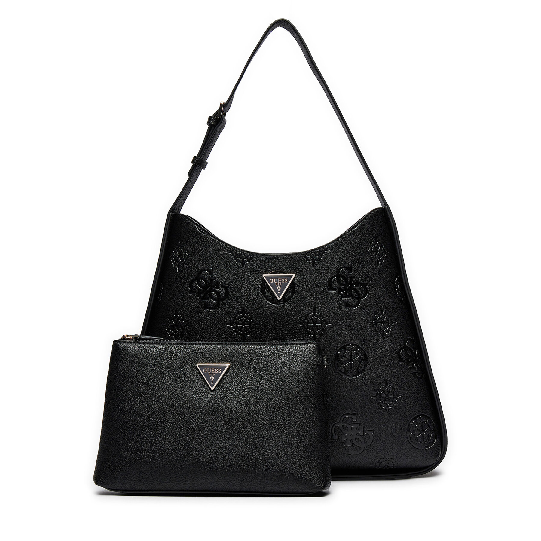 Γυναικεία Τσάντα Guess, Μέγεθος one size, Μαύρο, Keandra (PL) HWPL93 23030