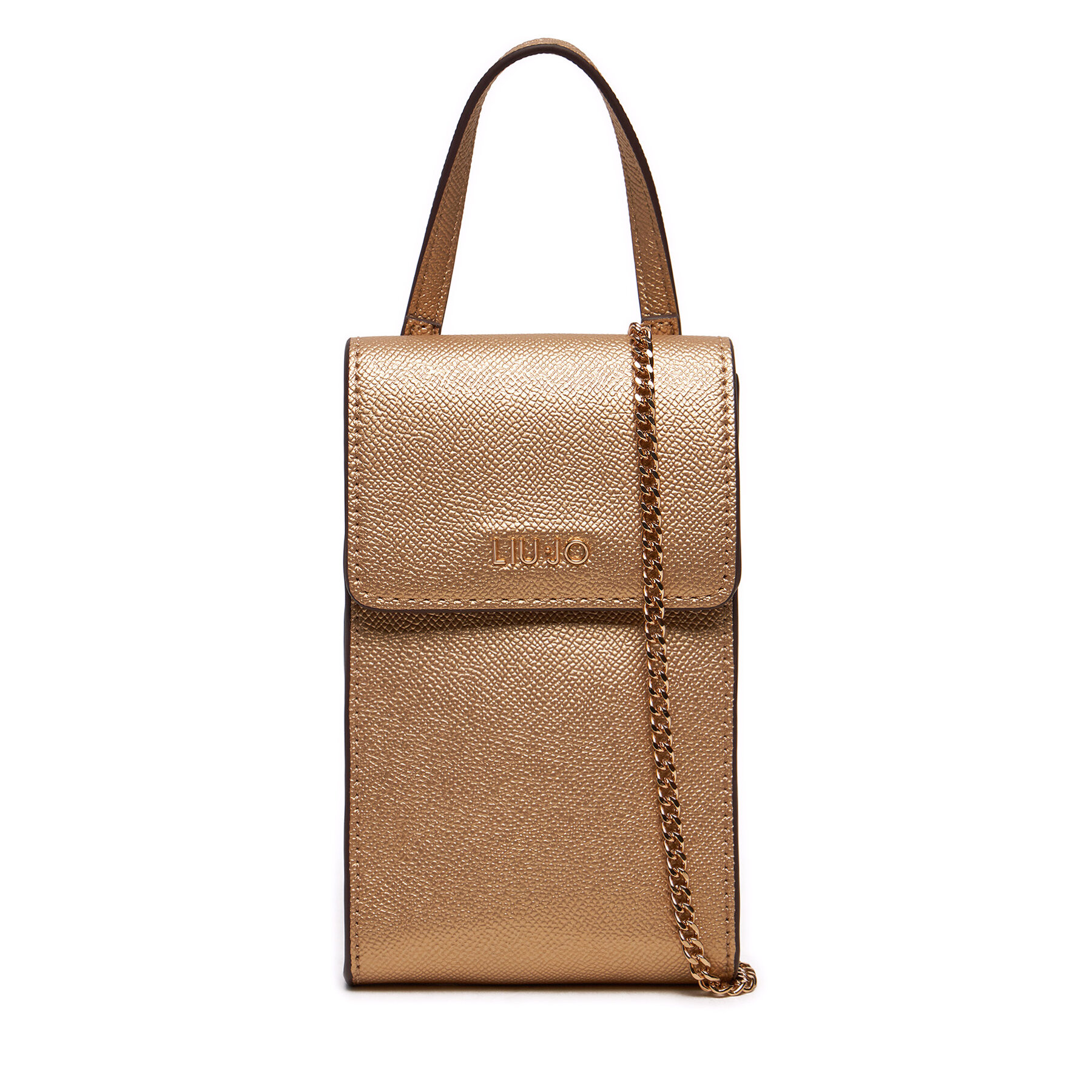 Bolso Liu Jo Ecs Phone Holder AF4011 E0087 Oro