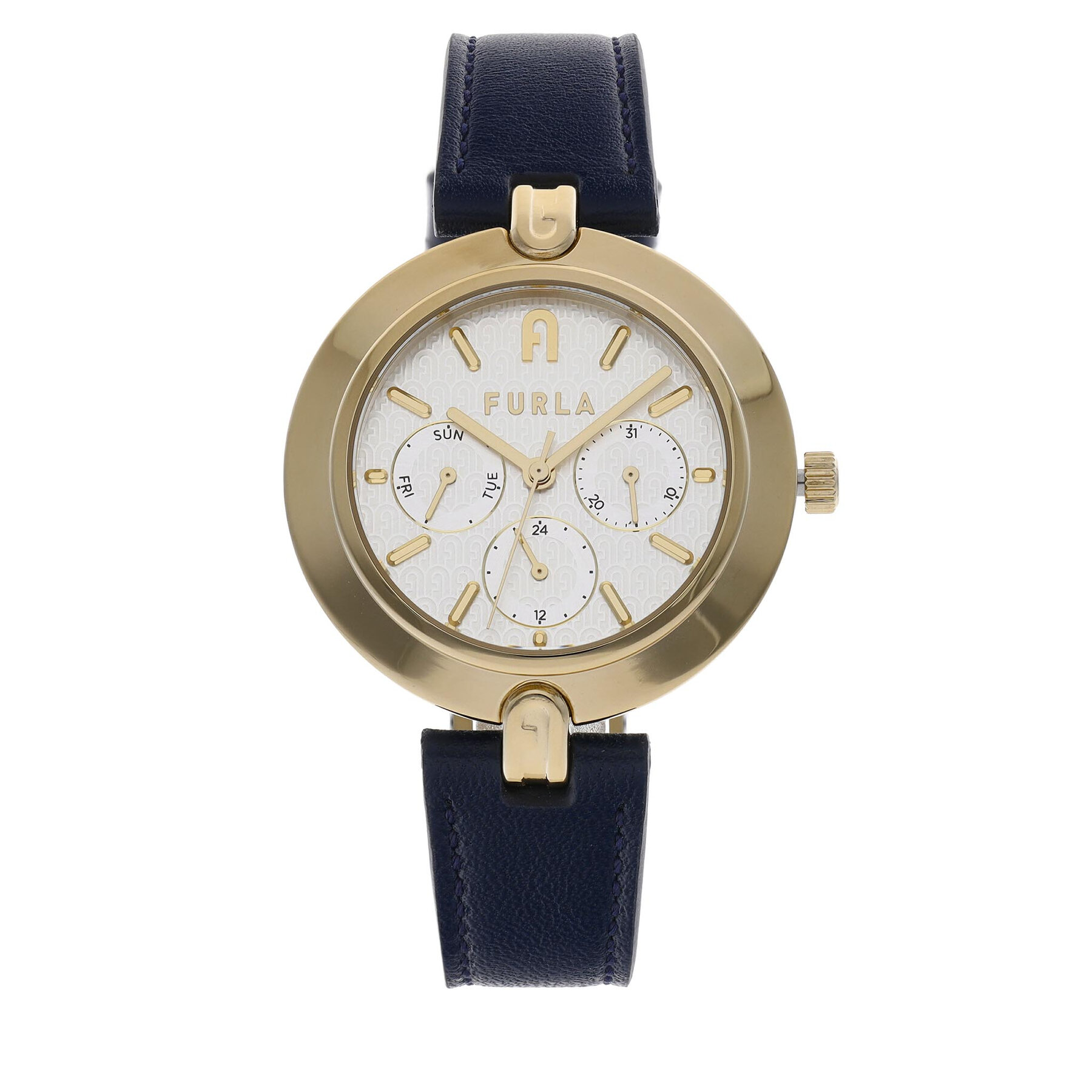 Reloj Furla Logo Link WW00030-VIT000-07A00-1-007-20-CN-W Azul marino