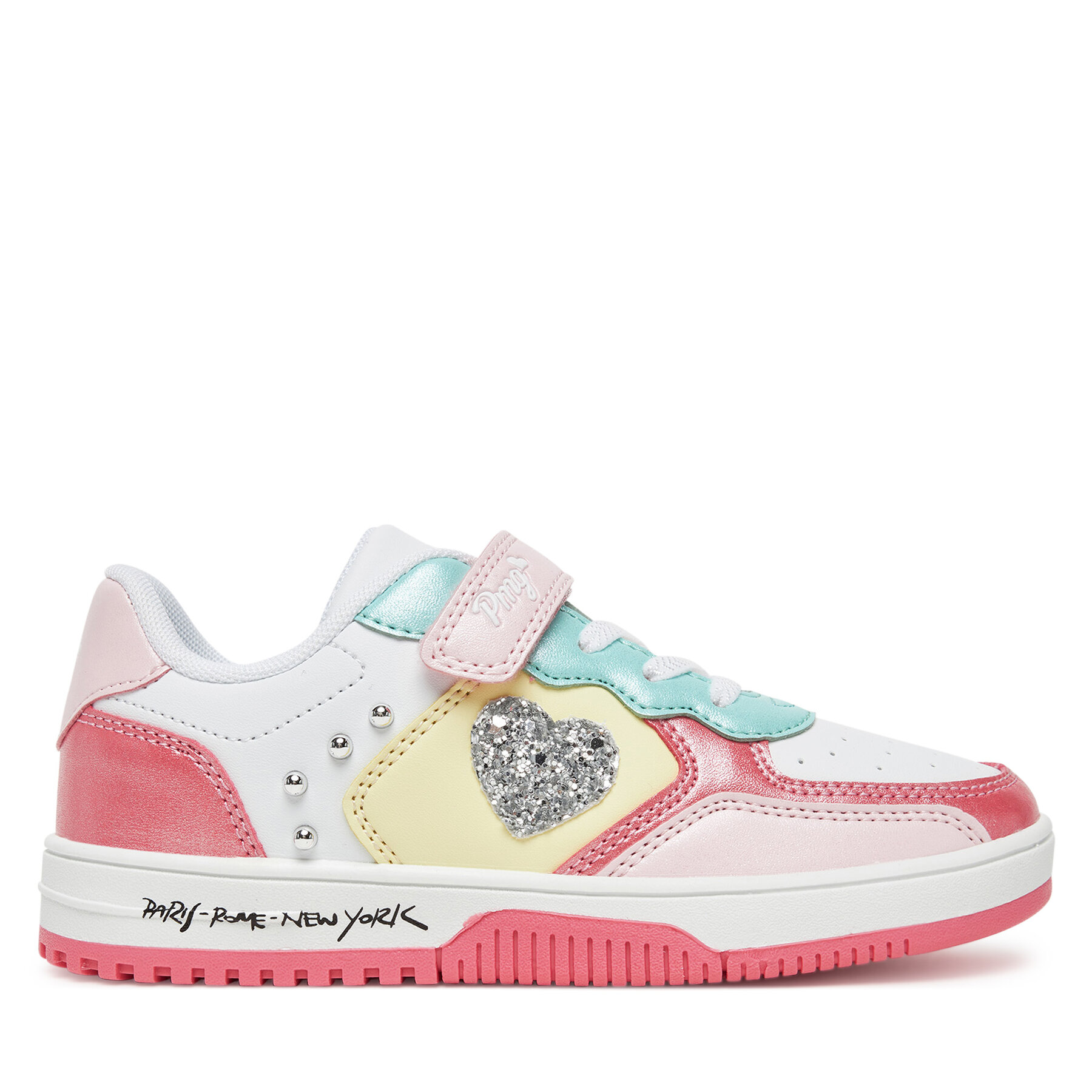 Primigi Dievča Sneakersy, Rozmer: 24, Biela, 7957722