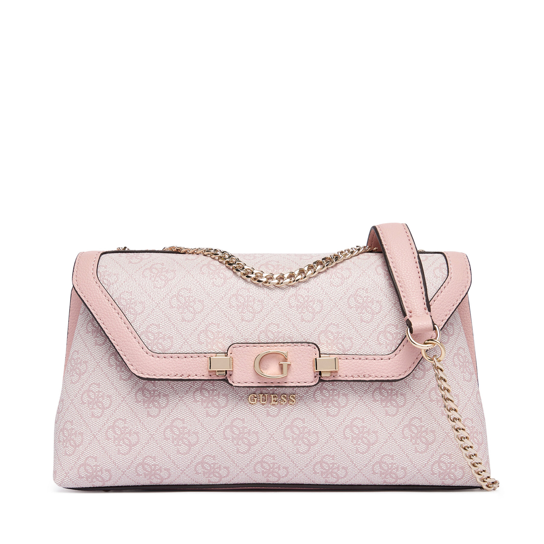 Τσάντα Guess Lindsey HWSG97 49210 Ανοιχτό ροζ