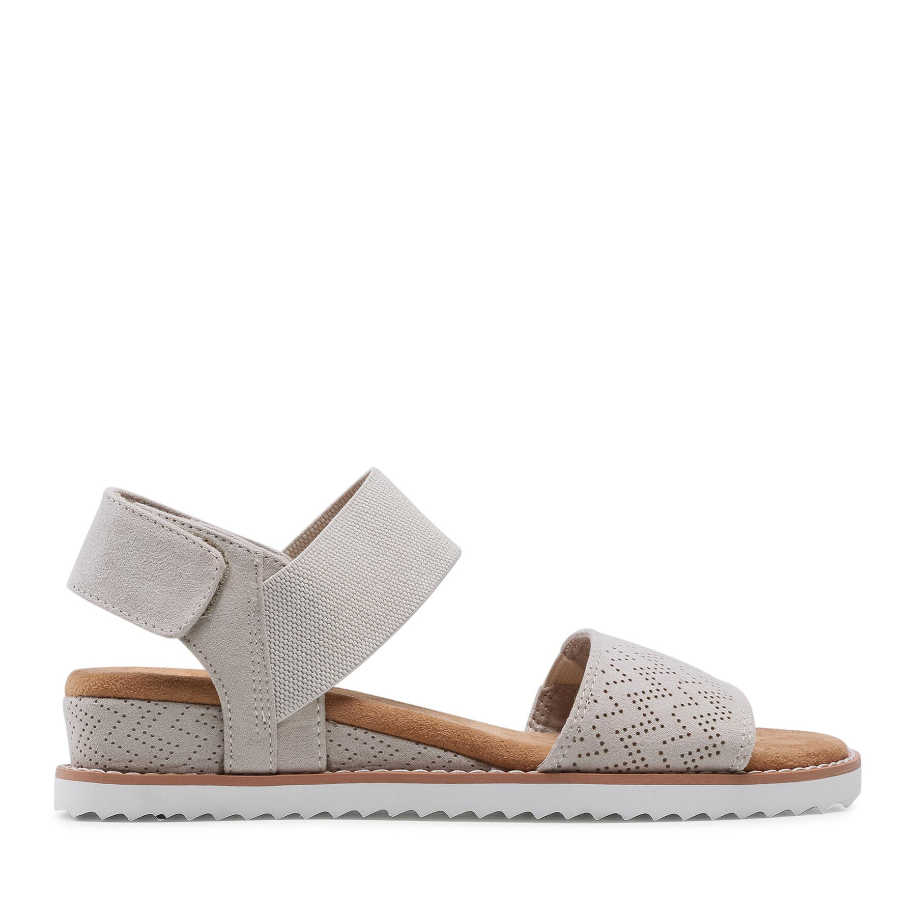 Sandale Skechers BOBS Desert Kiss 31440/OFWT Bej