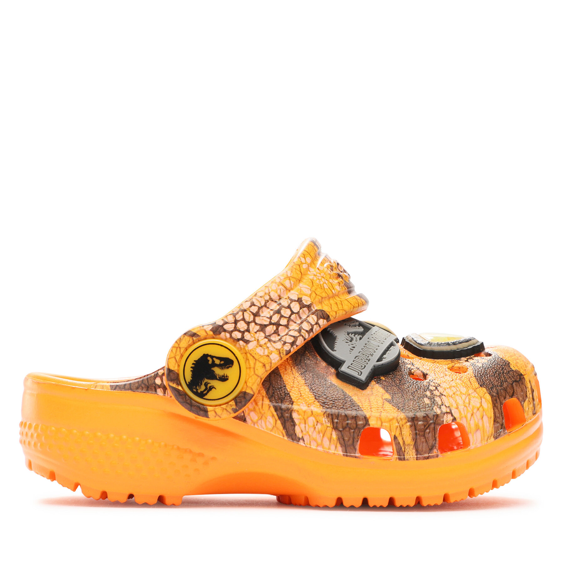 Šľapky Crocs Crocs Jurassic World Clasic Clog T 208848 Oranžová