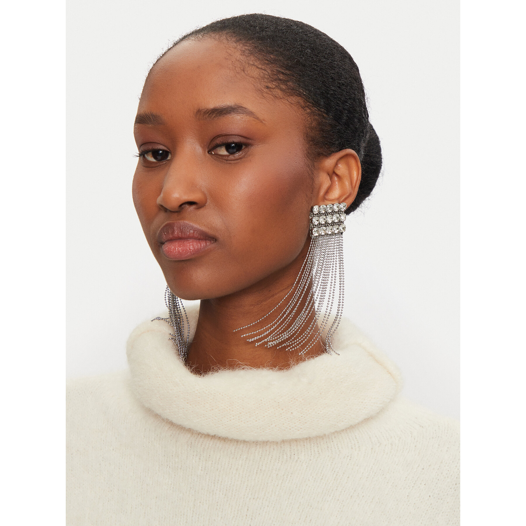 Pendientes Weekend Max Mara Dear 2425756125600 Plata