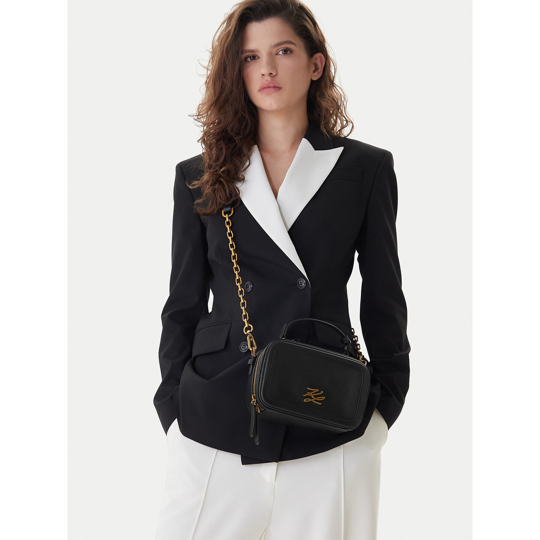 Torbica KARL LAGERFELD B1W30269 Crna