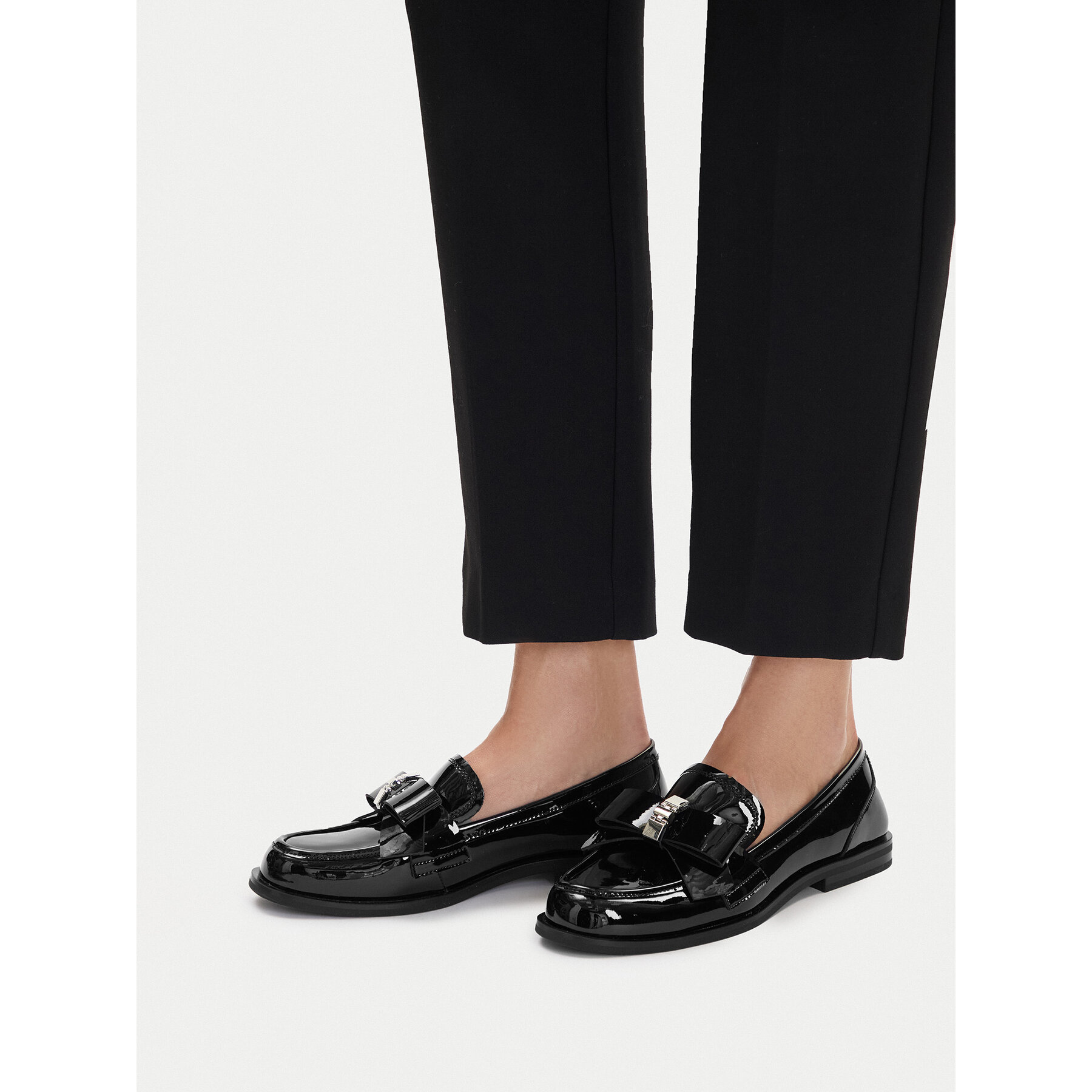 Loafers Gino Rossi EO-IVY-1742-575-7, Negru