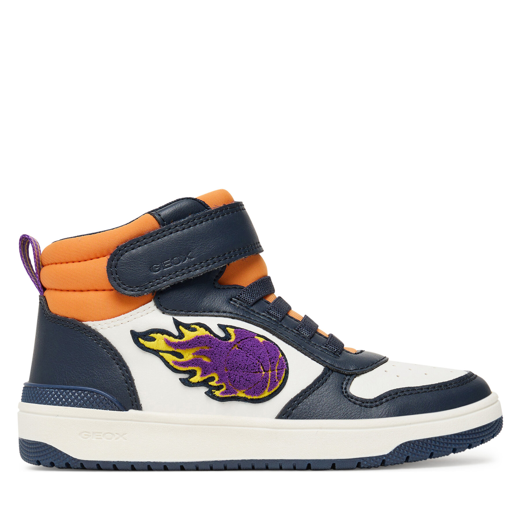 Sneakers Geox J Washiba J56LQC 054FU C0899 S Alb