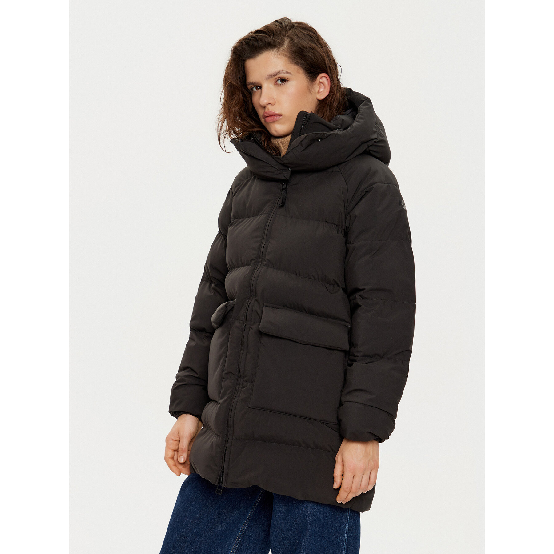 Helly Hansen Winterjacke Ellie 53108 Schwarz Regular Fit