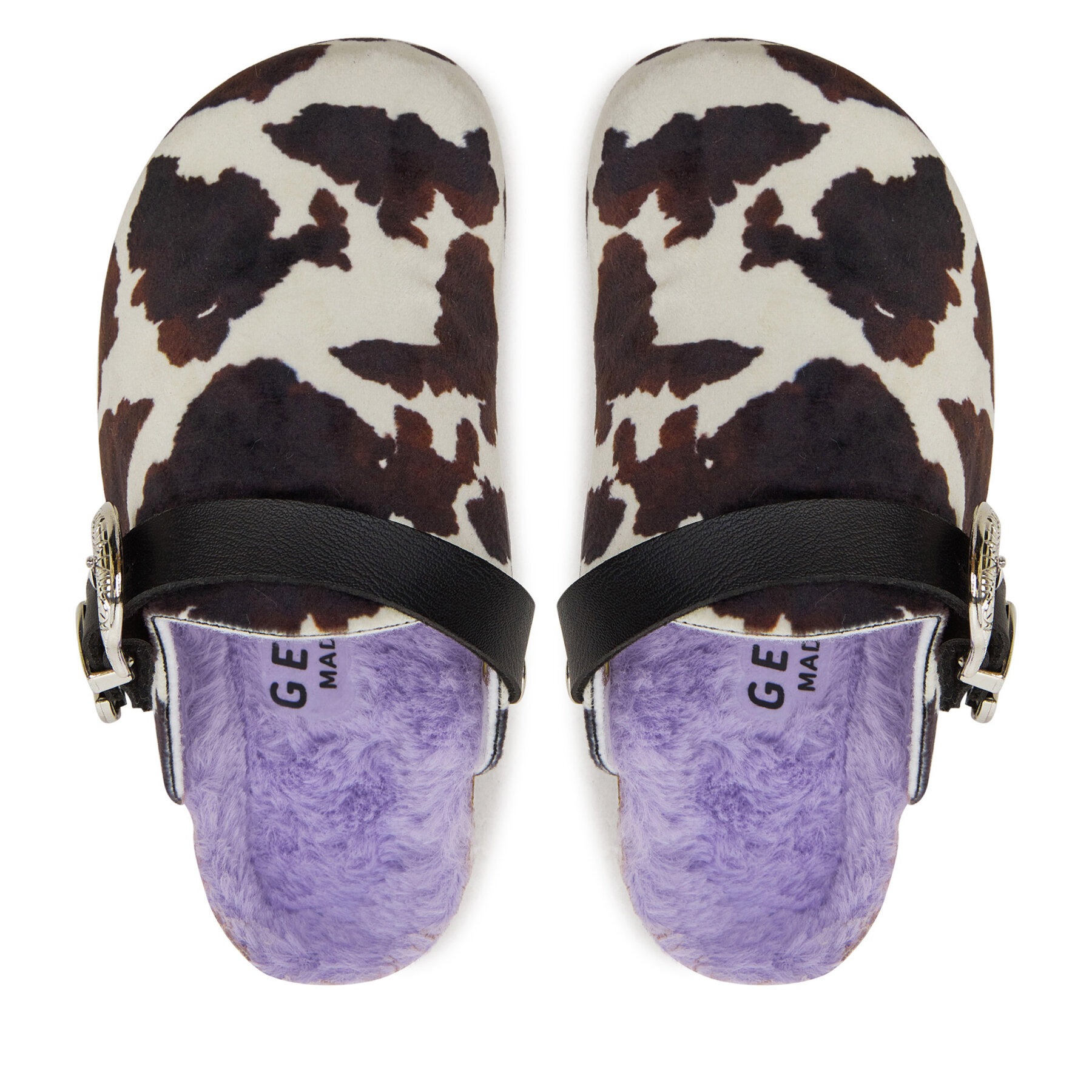 Pantofole Genuins Dakota G105326 Nero