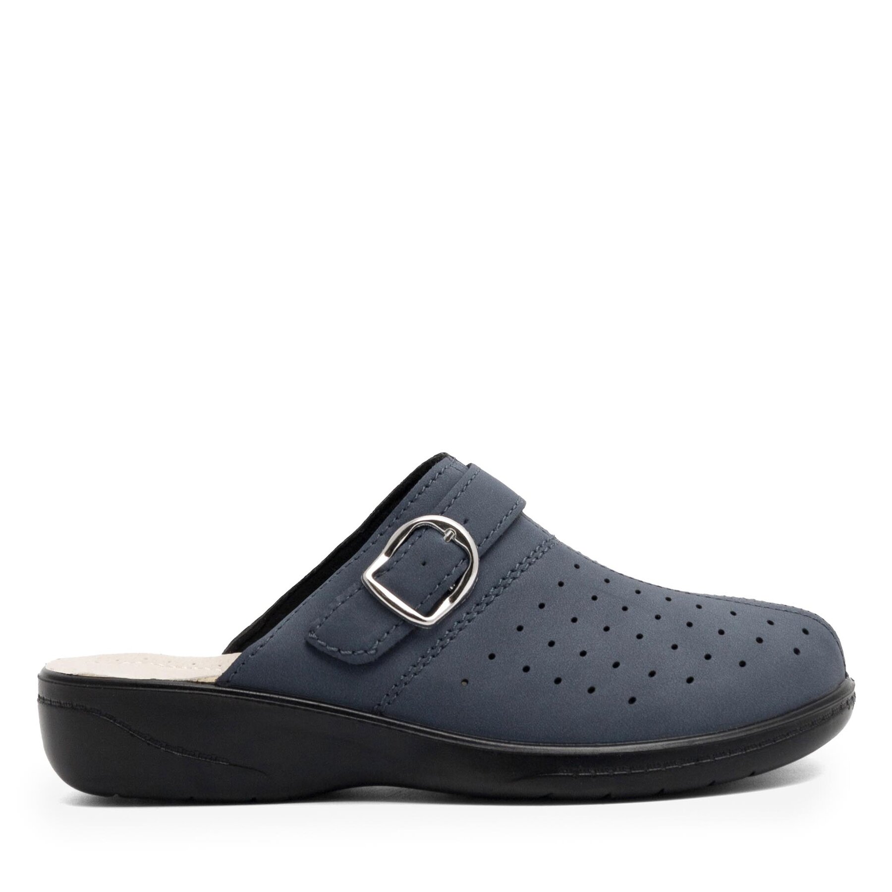 Ciabatte Clara Barson WS010904-01 Blu scuro