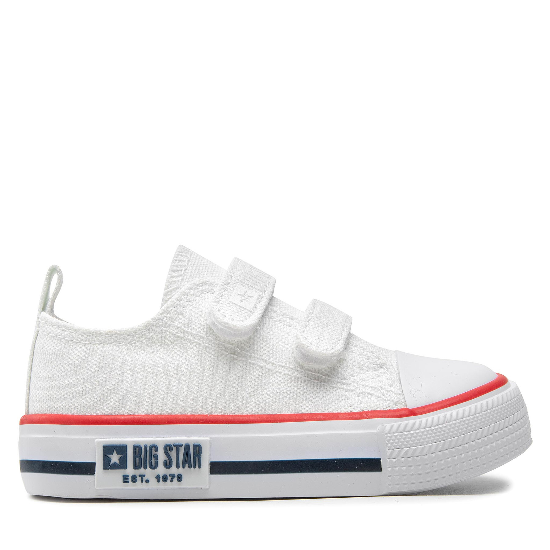 Dievča Plátenky Big Star Shoes, Rozmer: 22, Biela, KK374085