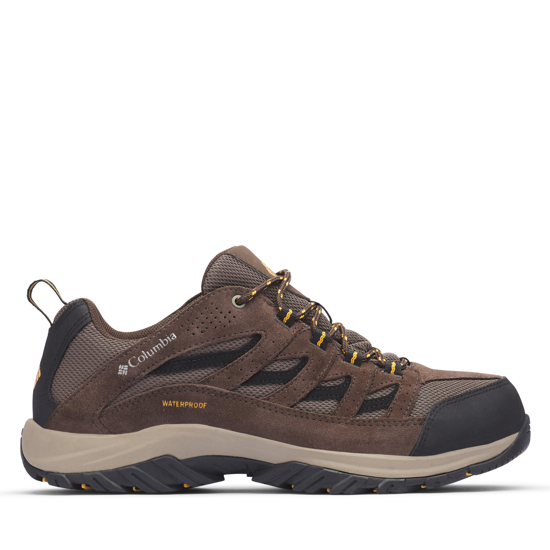 Trekingová obuv Columbia Crestwood Waterproof 2100651 Hnedá