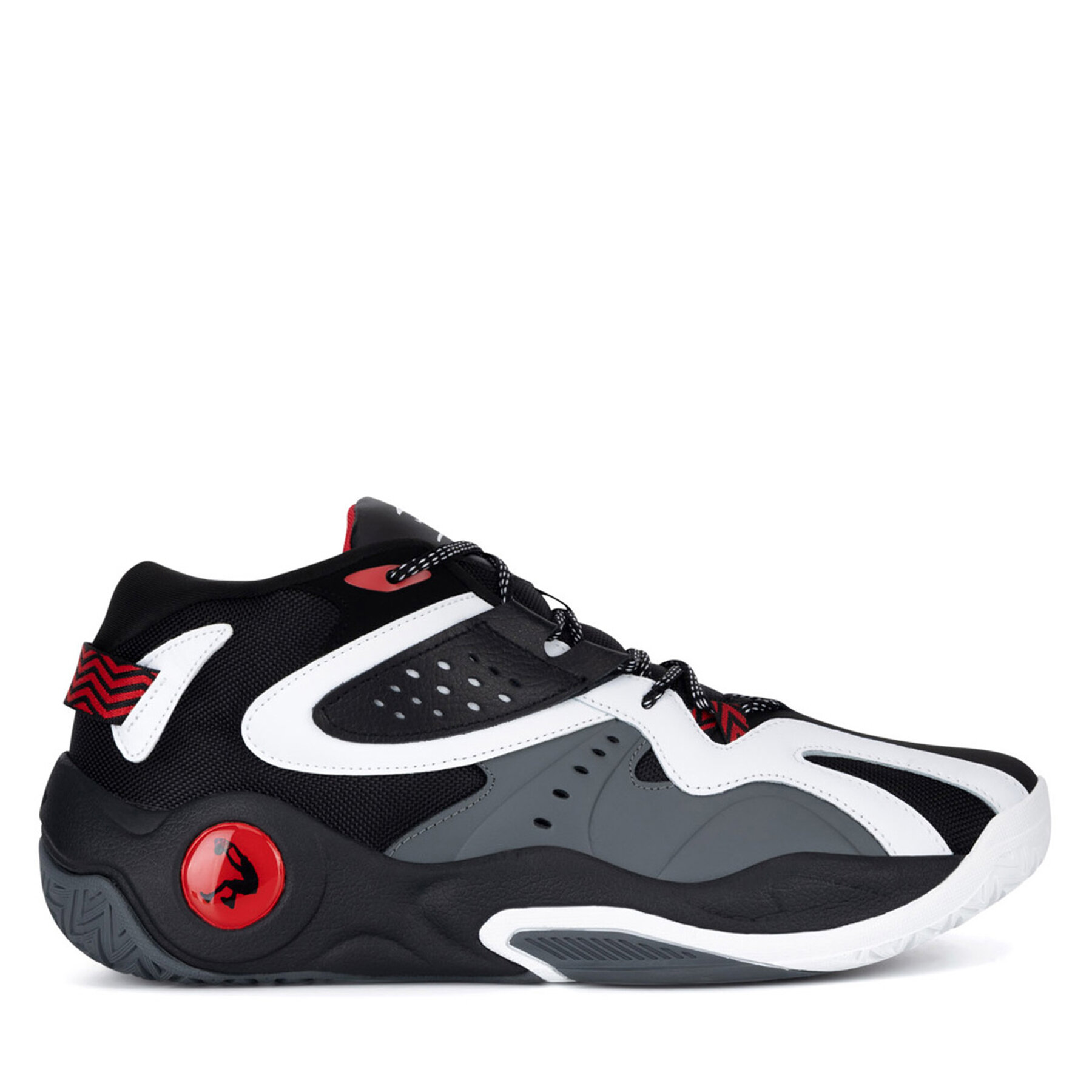 Zapatillas Shaq SHAQNOTIX AQ95008M-BWR Negro