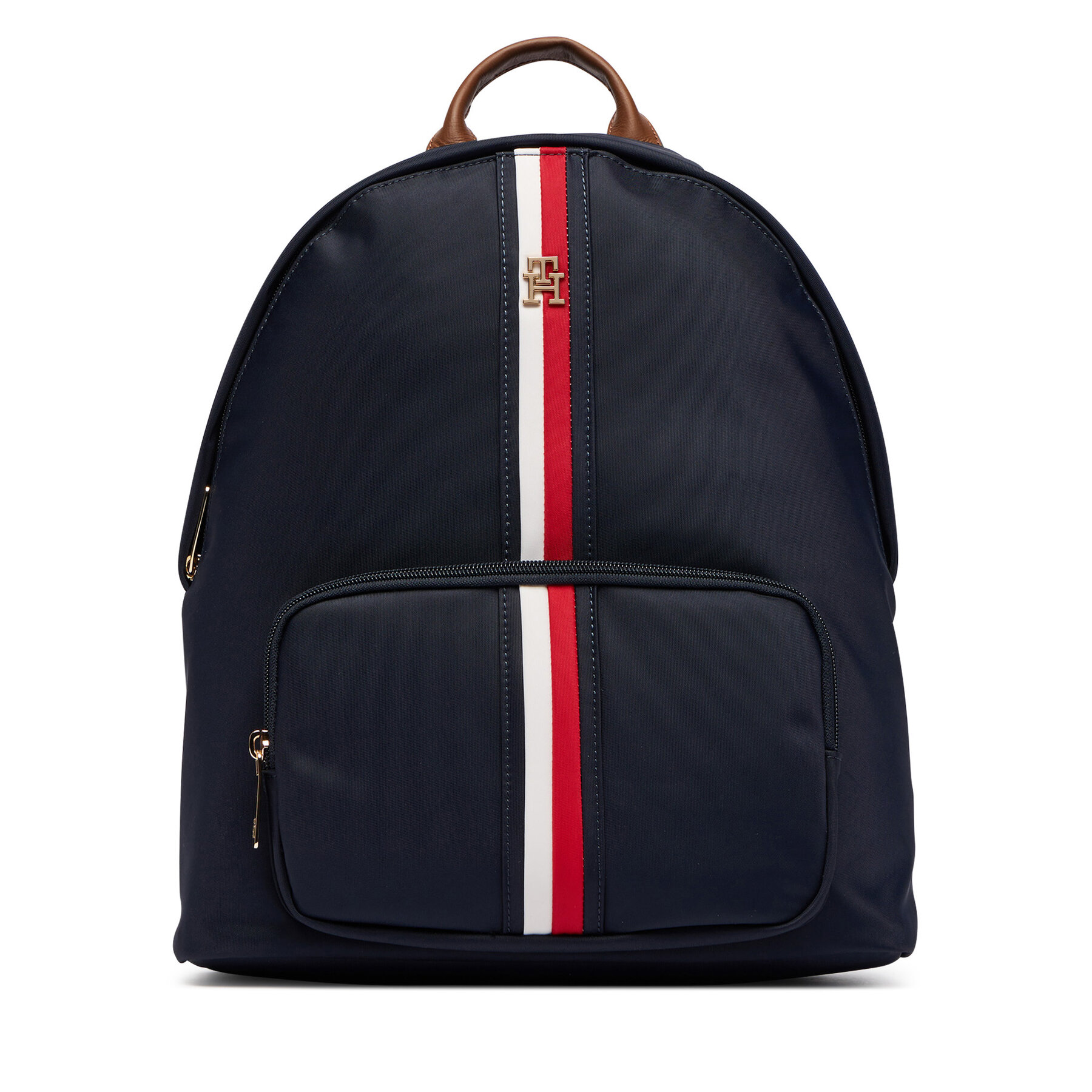 Раница Tommy Hilfiger Popette Dome Backpack Corp AW0AW19243 Тъмносин