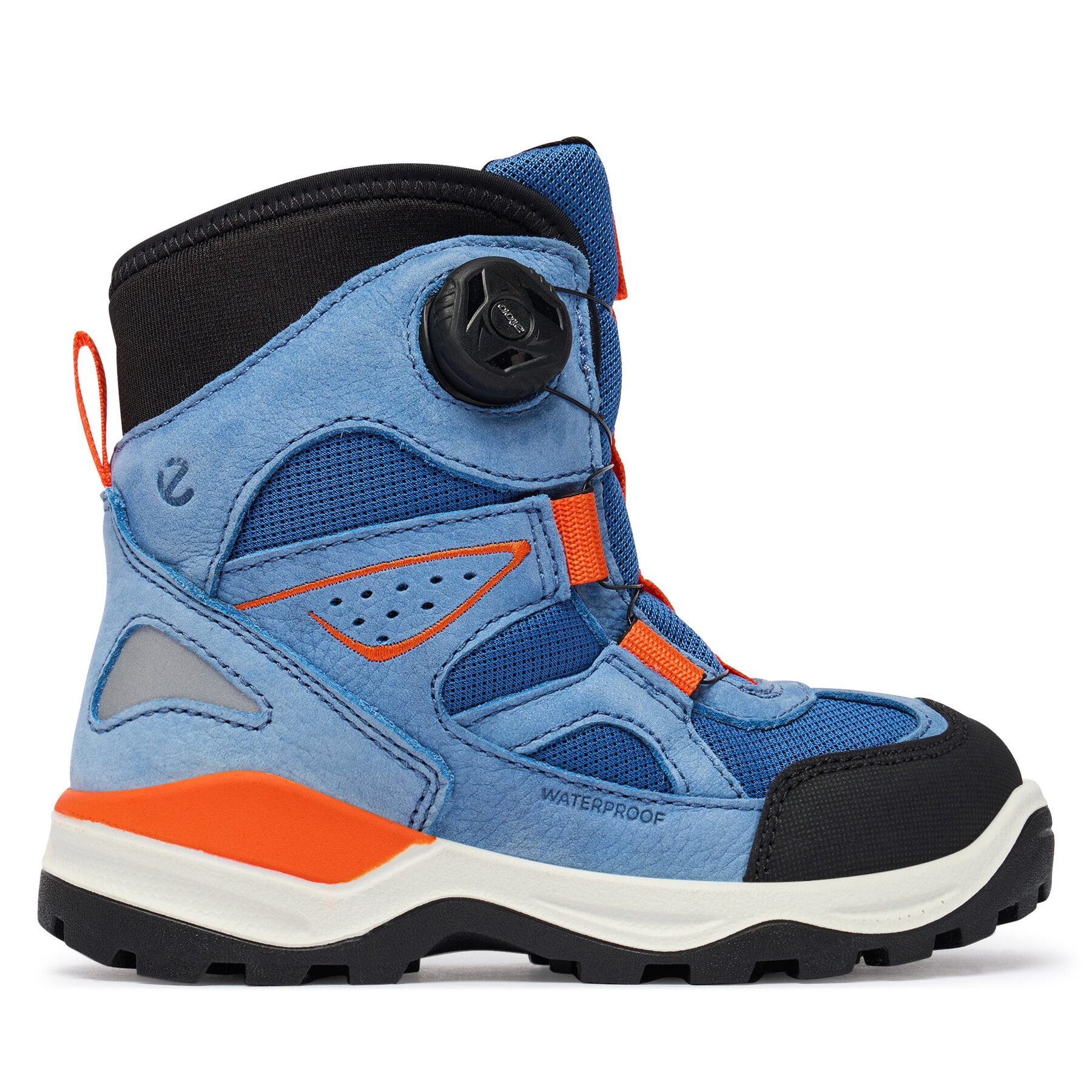 Snehule ECCO Snow Mountain 71034261949 Modrá
